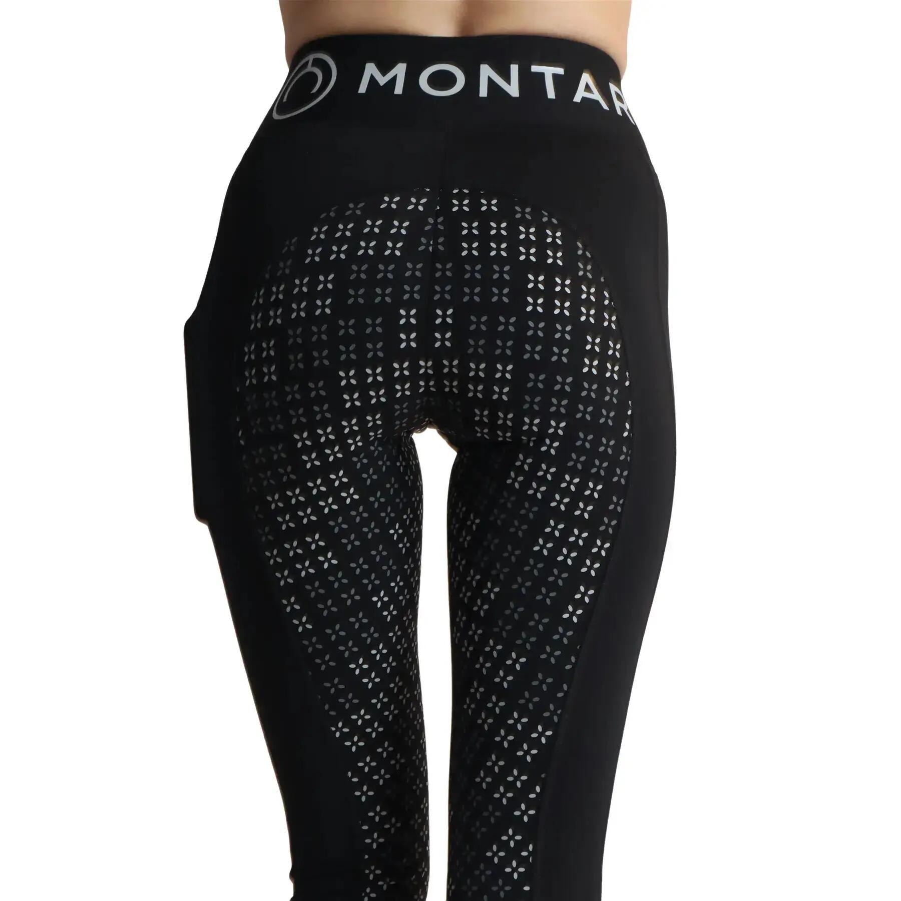 Legging équitation full grip femme Montar Selena 3/5