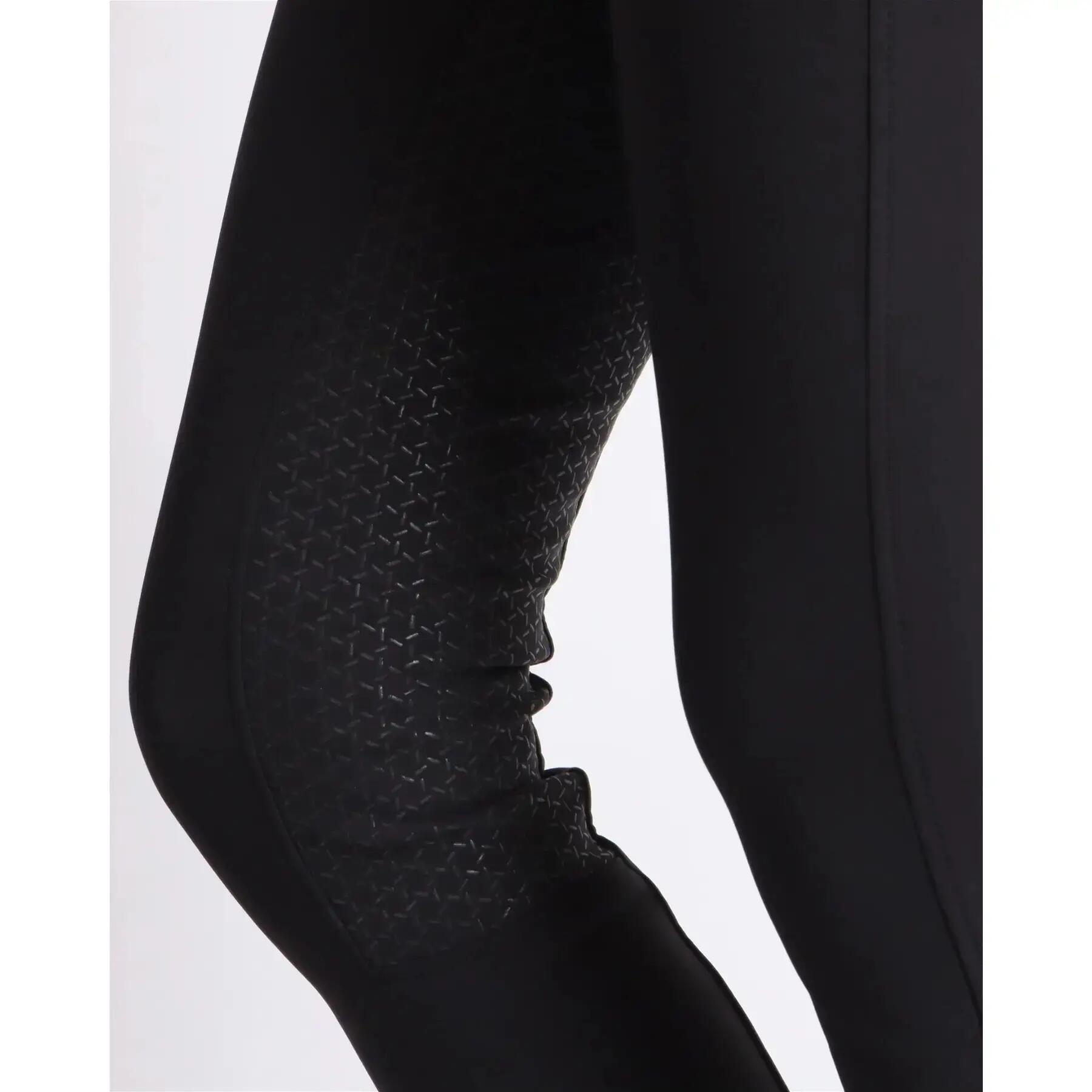 Pantalón de equitación Full Grip Montar Lly 5/7