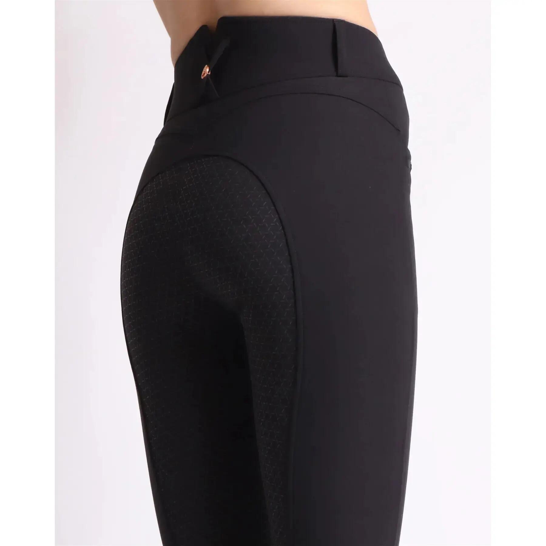 Pantalón de equitación Full Grip Montar Lly 4/7