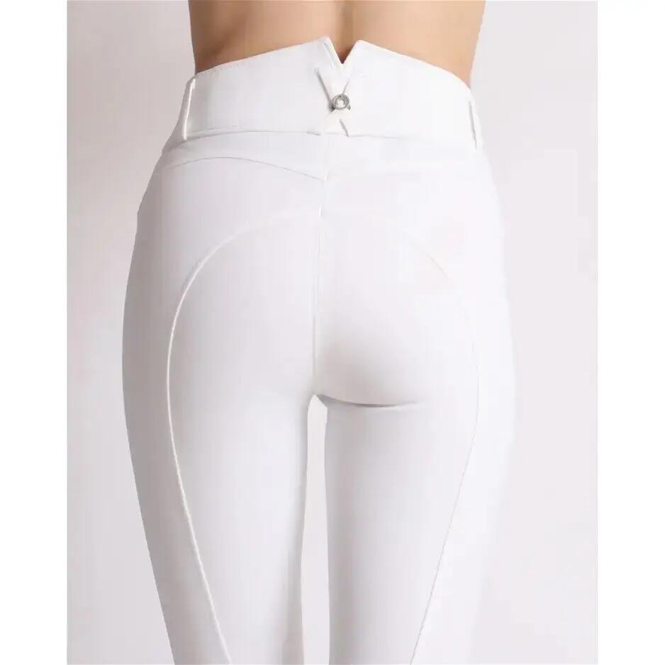 Pantalon équitation Full grip femme Montar Essential Megan Vol 2 2/4