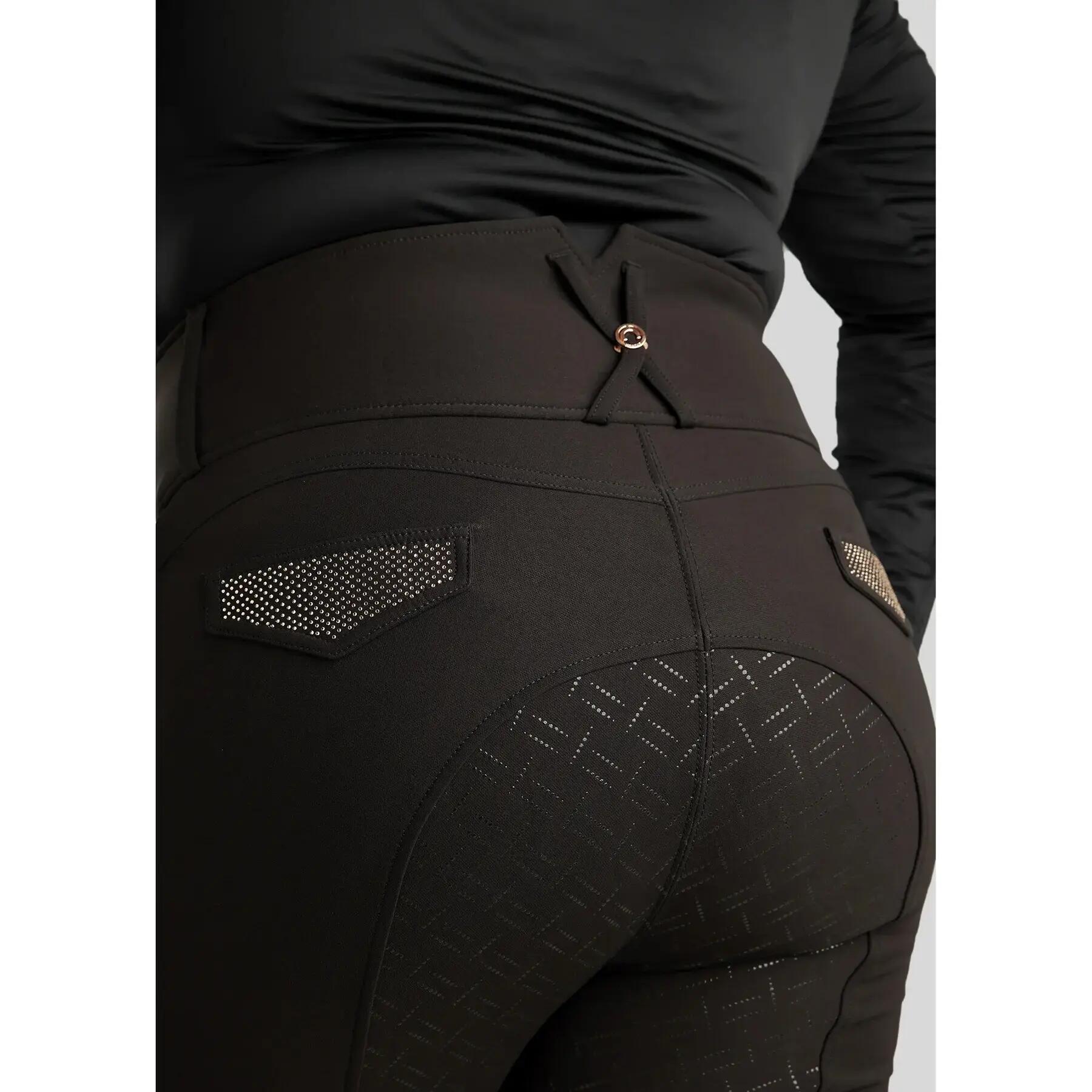 Női íjászpantalon teljes tapadással Montar Briella 3/3