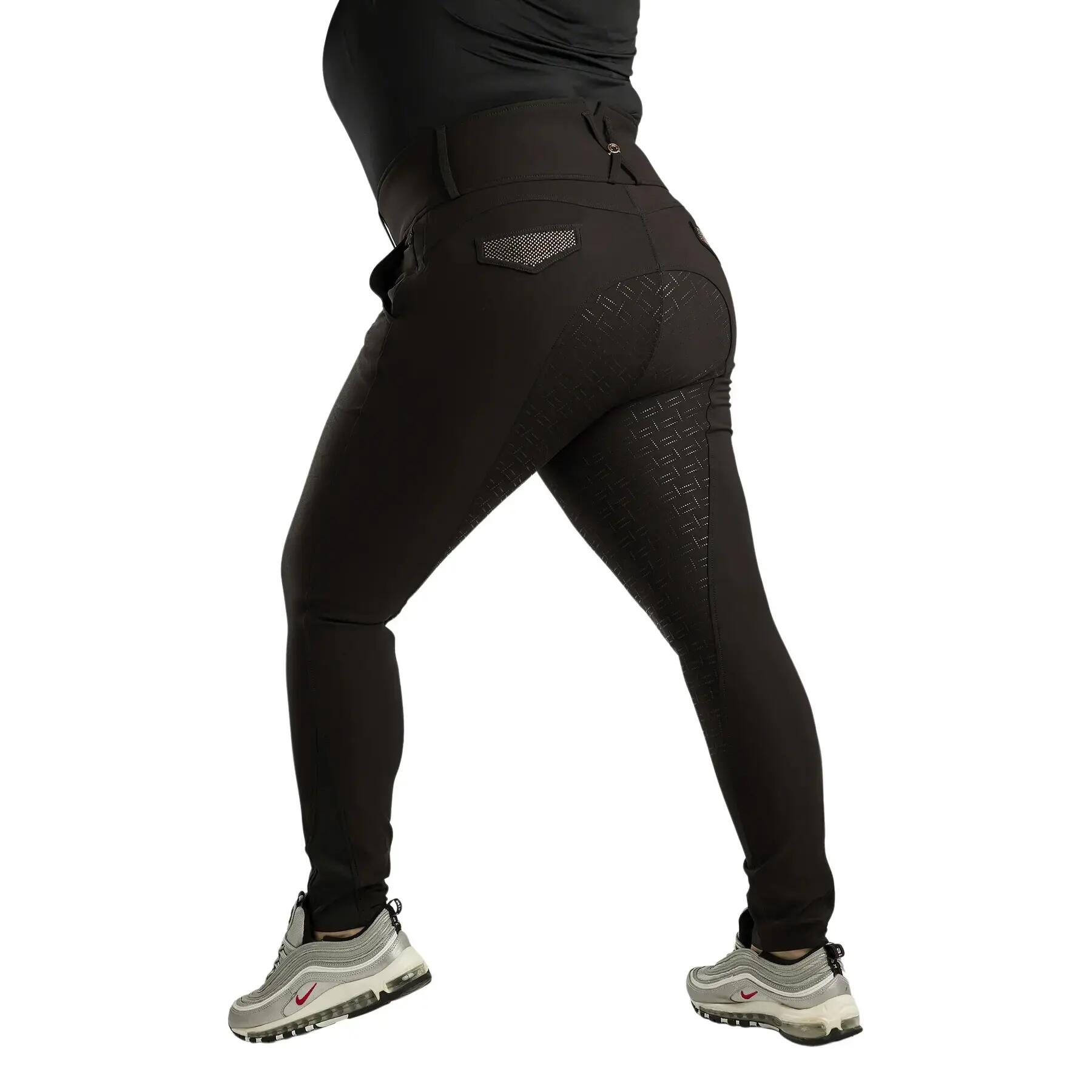 Női íjászpantalon teljes tapadással Montar Briella 2/3
