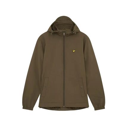 Waterdichte hoodie met rits Lyle & Scott