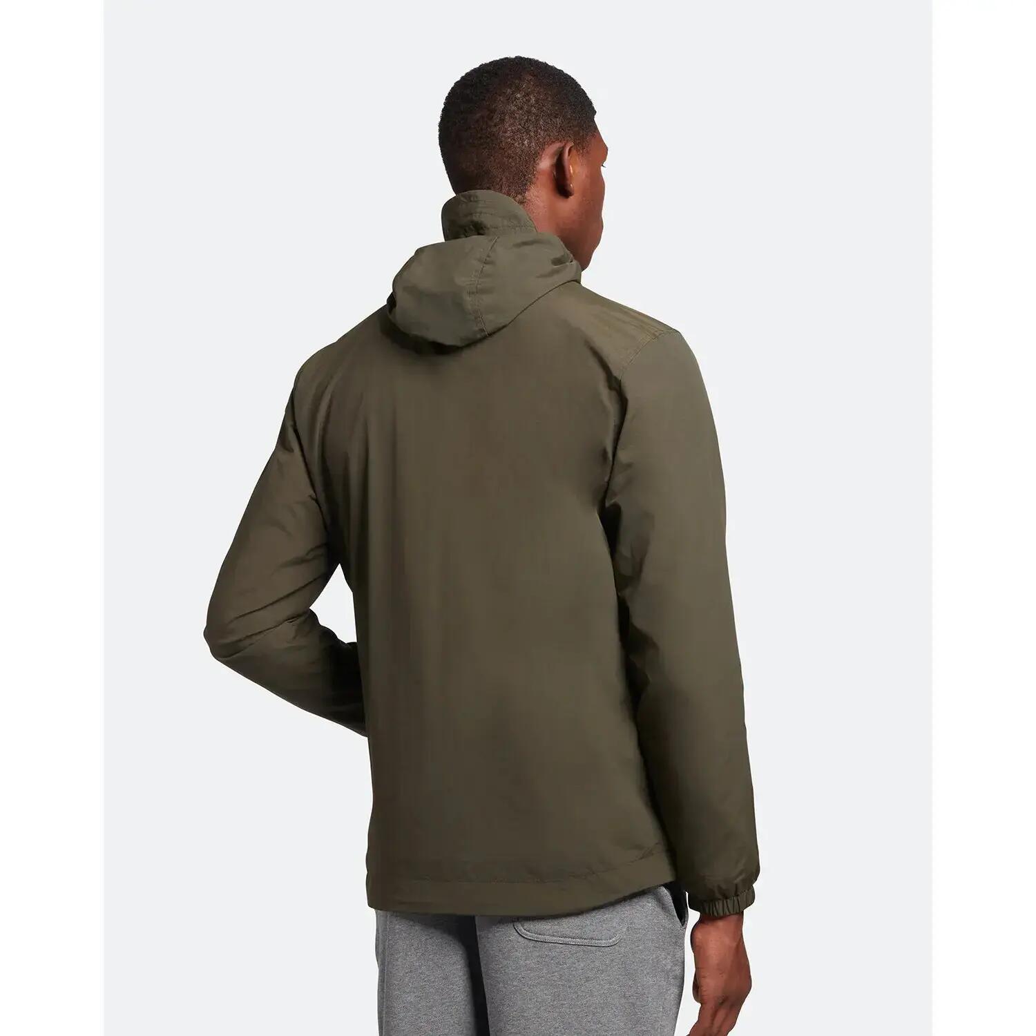 Veste imperméable à capuche zippée Lyle & Scott 4/5