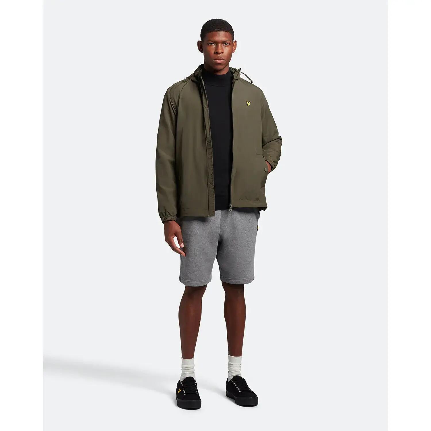 Veste imperméable à capuche zippée Lyle & Scott 3/5