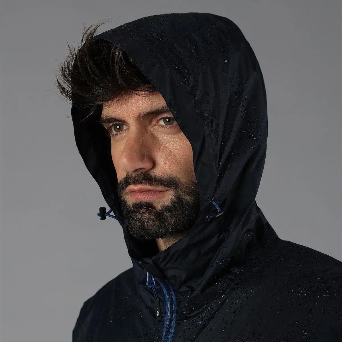 CMP Herren Regenjacke MAN JACKET RAIN FIX HOOD 32X5807 6/10