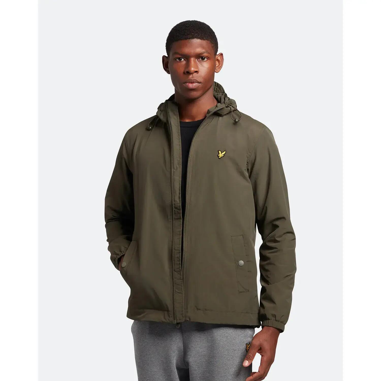 Veste imperméable à capuche zippée Lyle & Scott 2/5