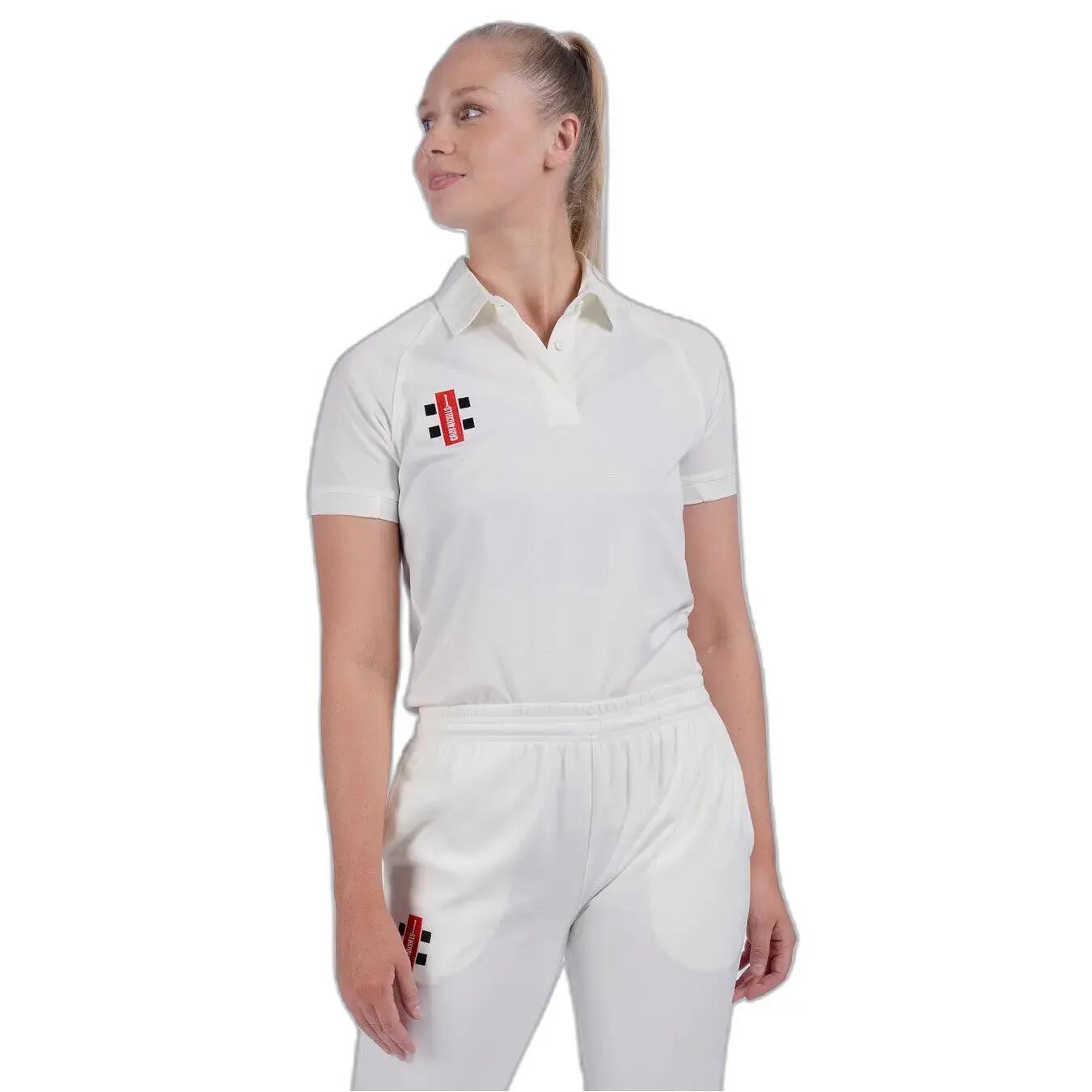 Polo da donna Gray-Nicolls Matrix V2 3/6