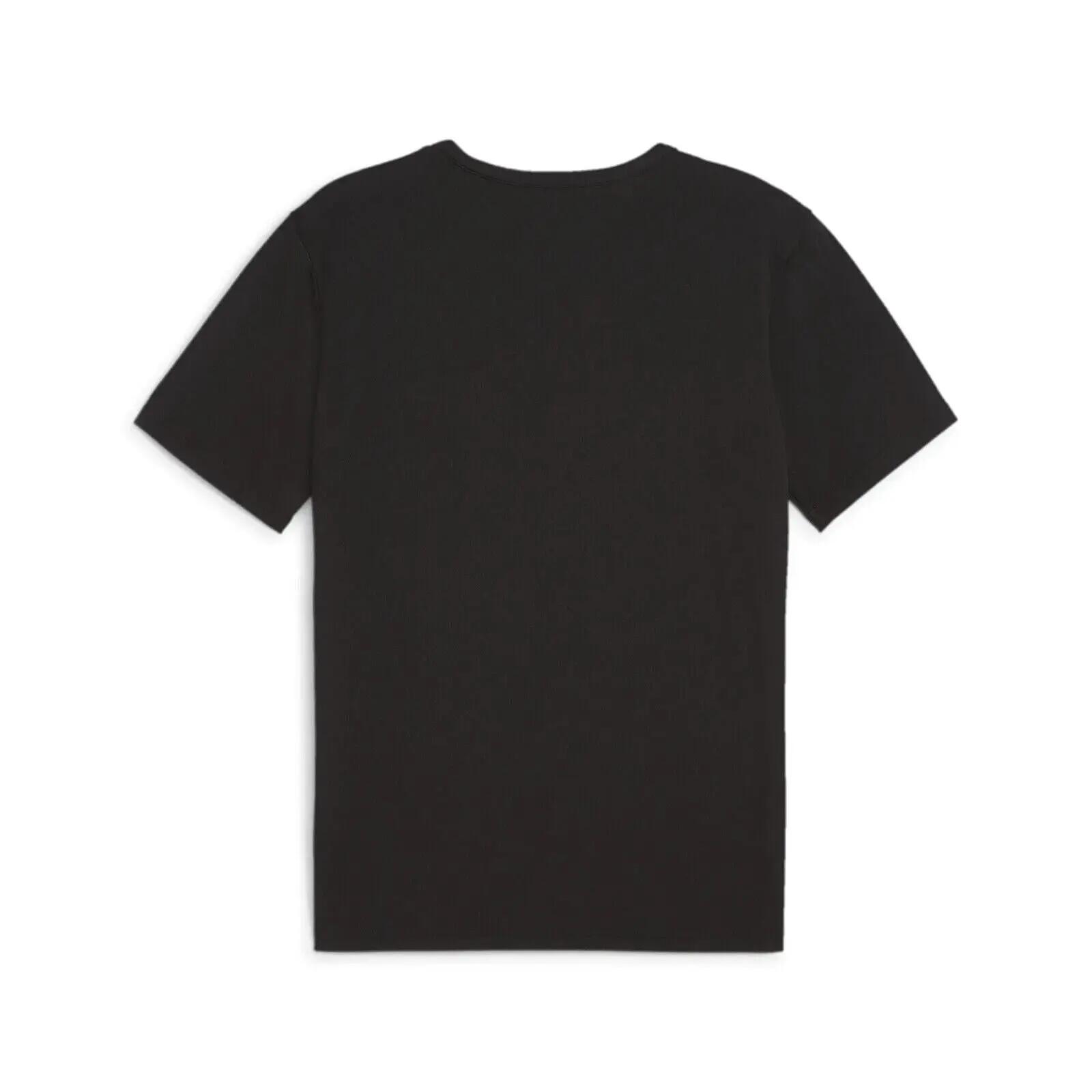 Maillot teamRISE PUMA Matchday noir 2/2