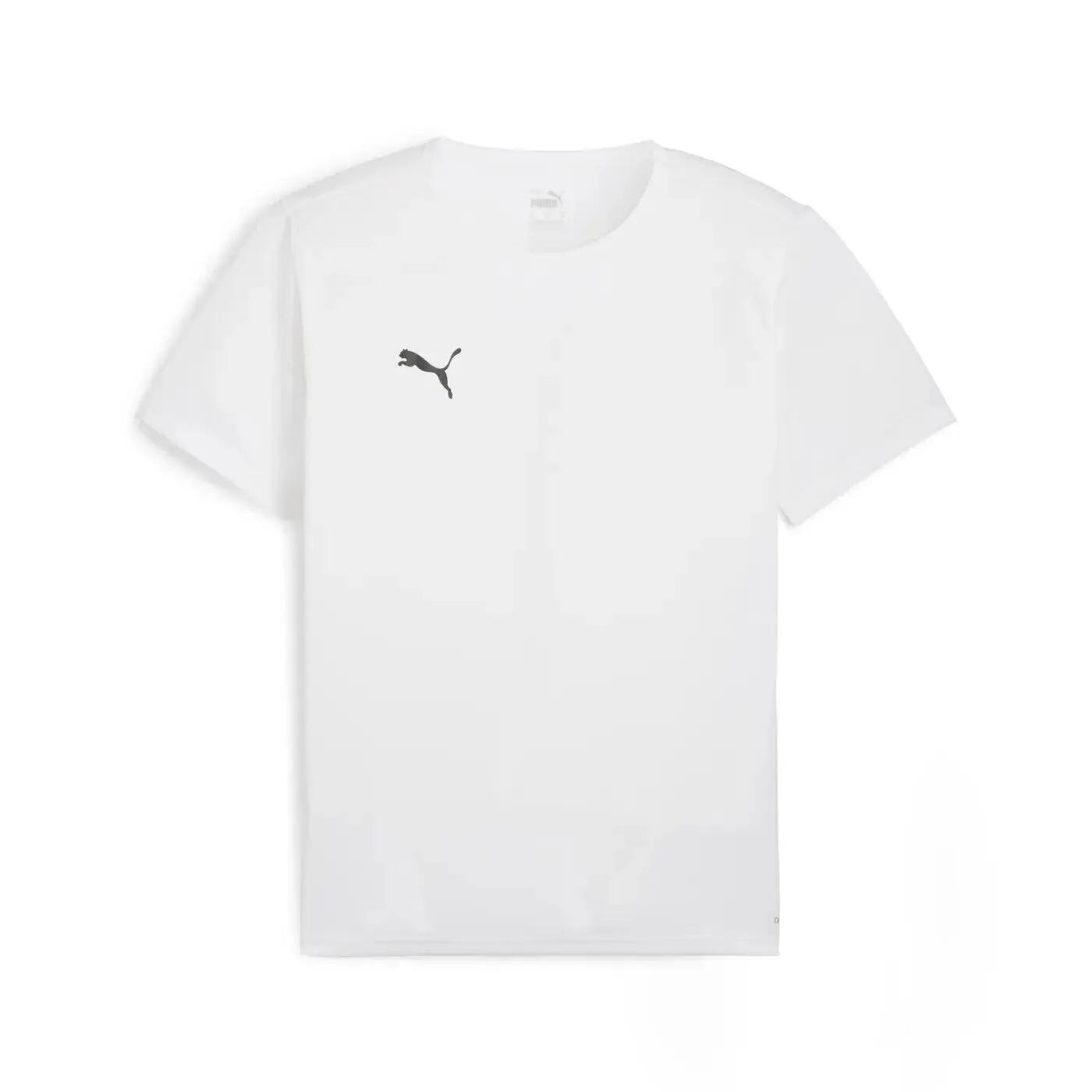T-shirt da calcio uomo puma bianco 1/3