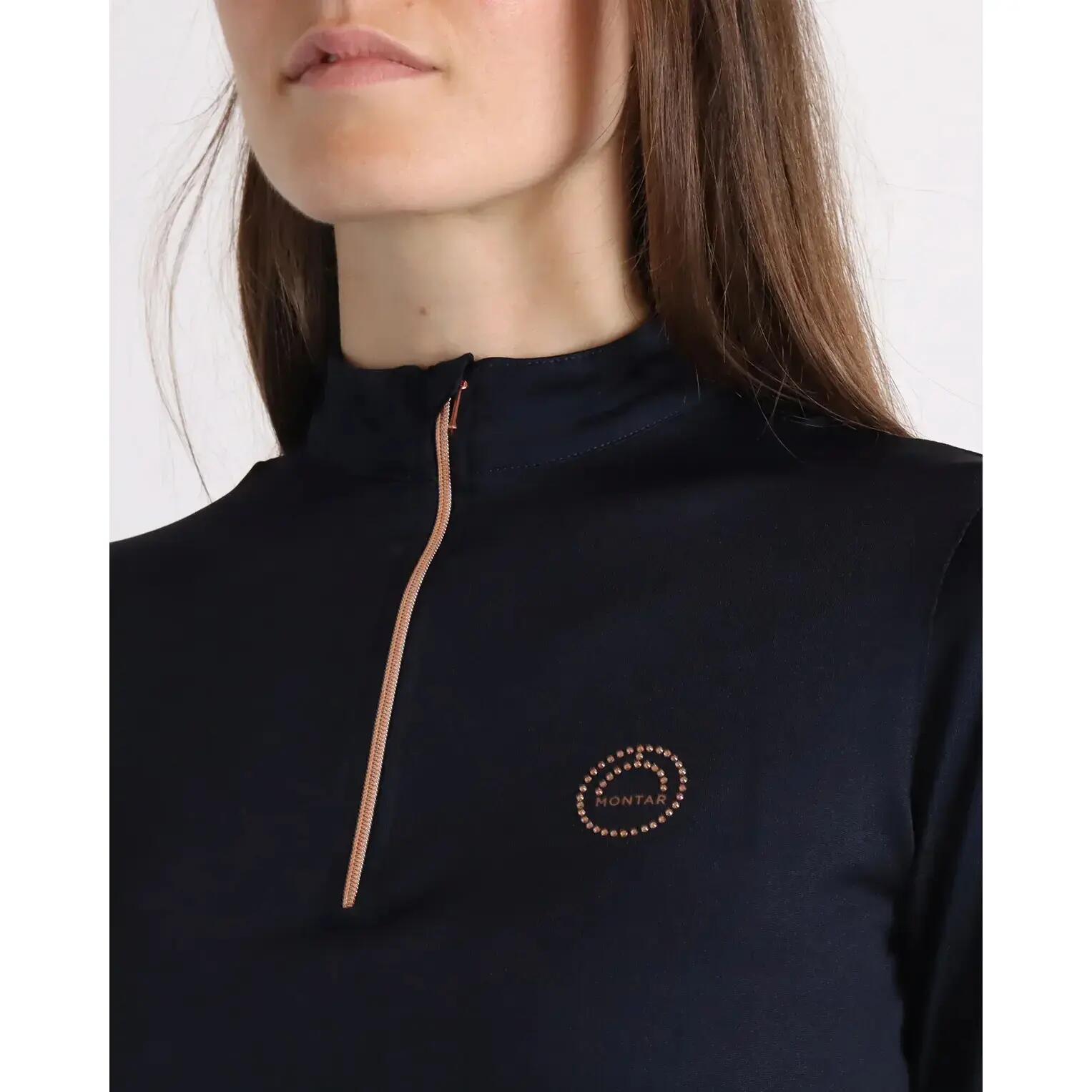 Polo d'équitation femme Montar Everly 3/3
