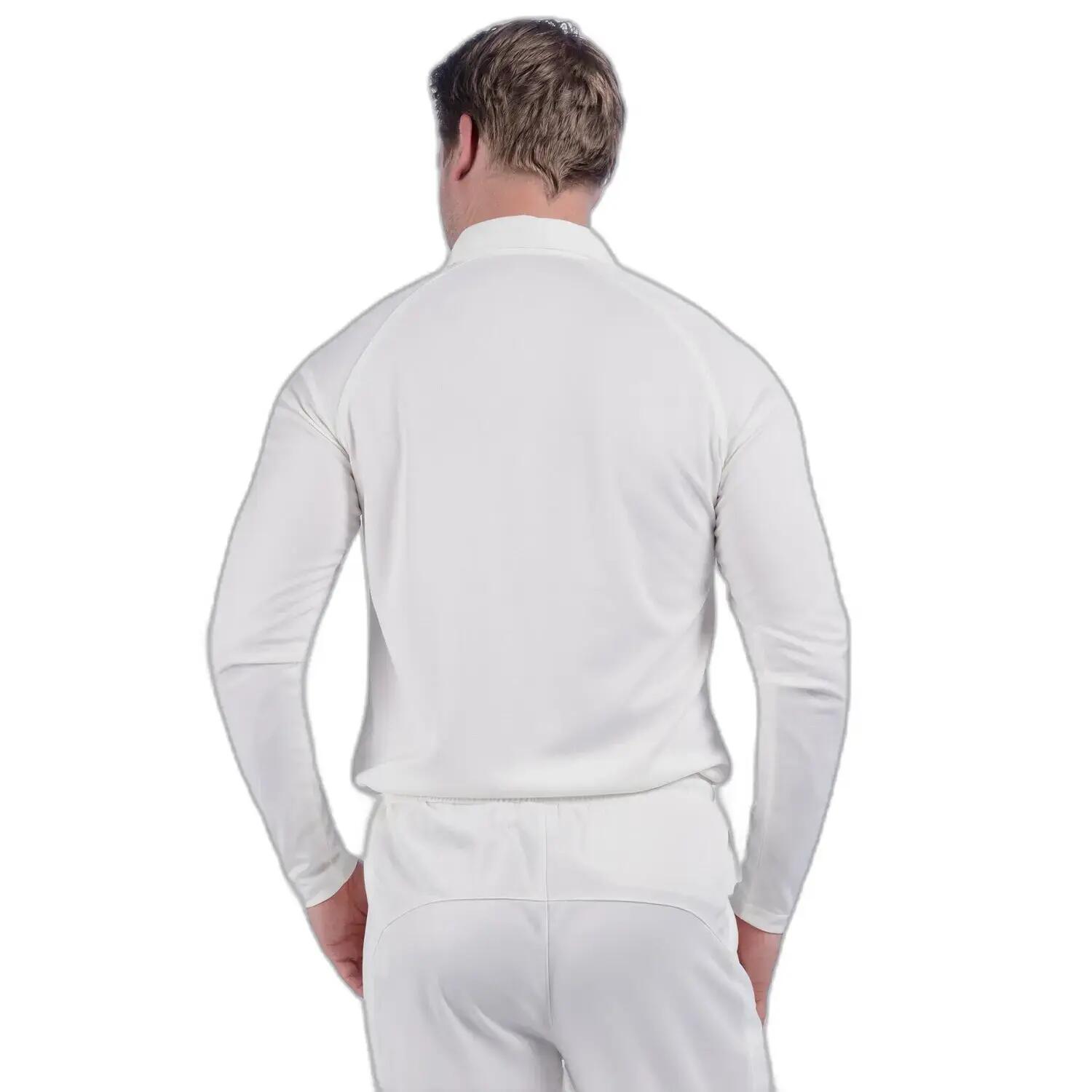 Polo de manga comprida para crianças Gray-Nicolls Matrix V2 5/5