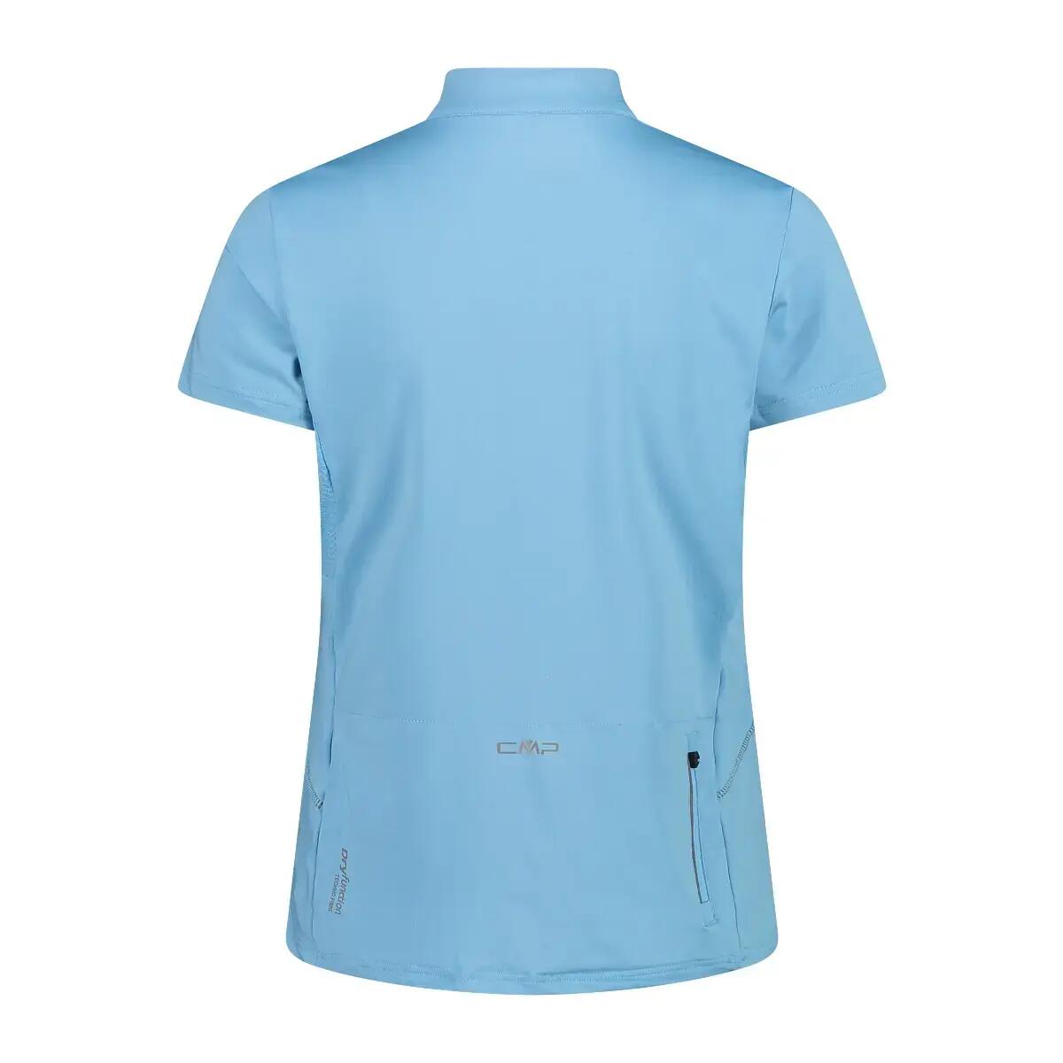 T-shirt à demi-zip femme CMP 2/3
