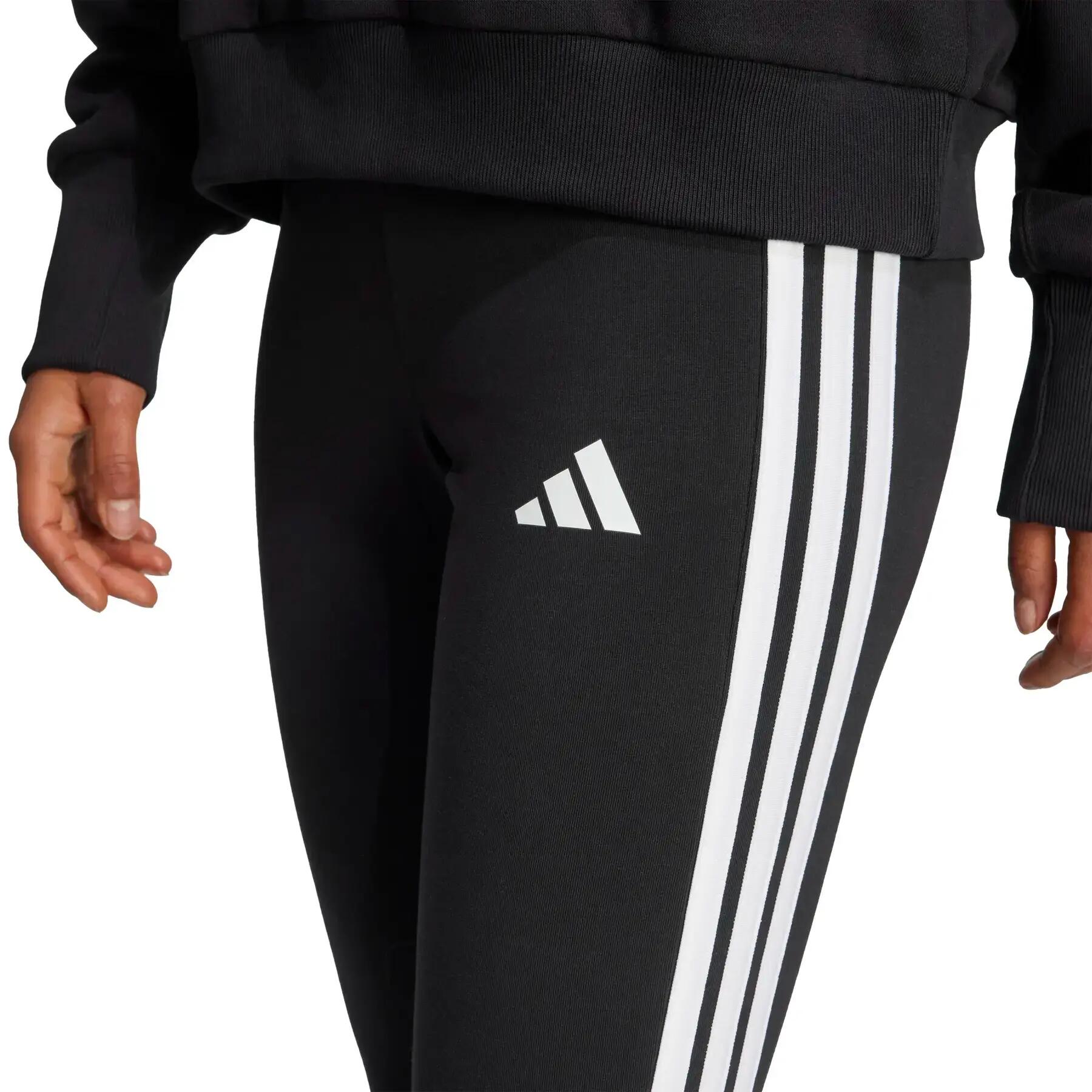 Legíny Essentials 3-Stripes 3/4 Length 6/6