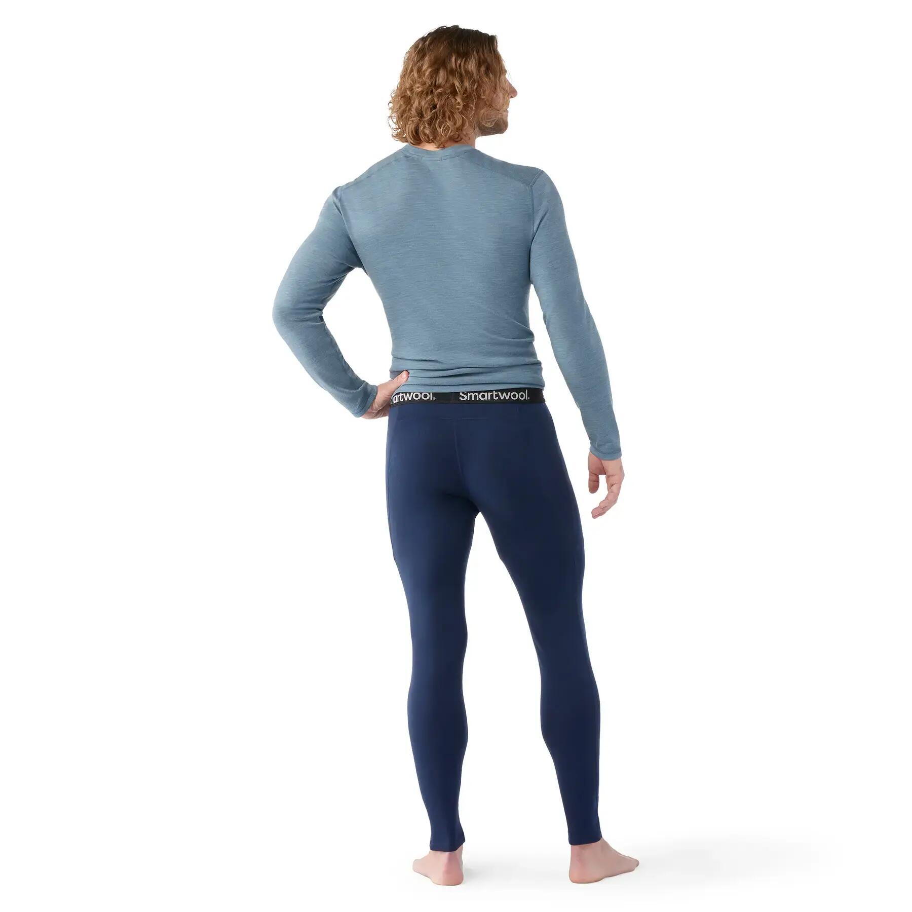 Legginsy termiczne klasyczne z wełny merynosów Smartwool 3/3
