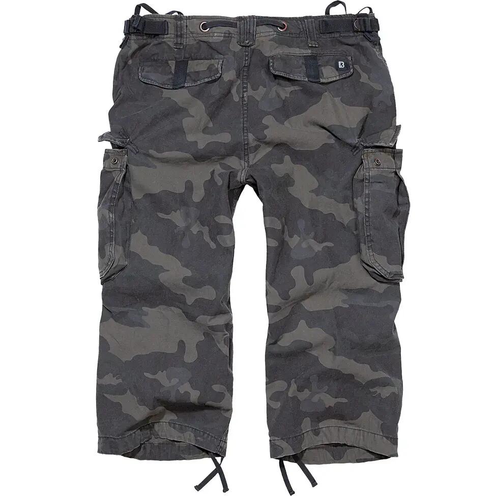Pantaloni cargo 3/4 Brandit Industry Vintage 3/3