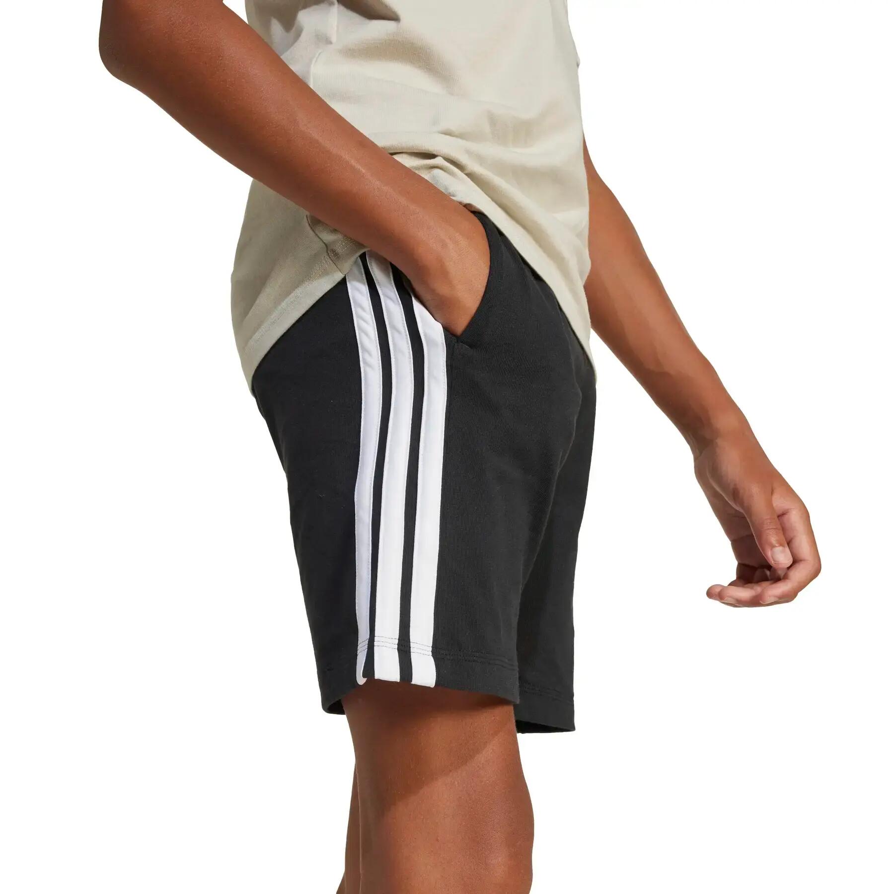 Short Adidas Sport J 3S Kn Sh 210 Enfant 7/7