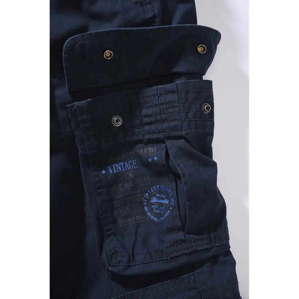 Slim-fit cargo broek Brandit Pure 4/5