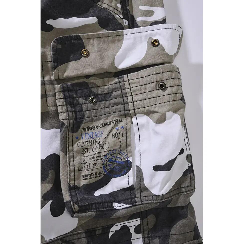 Slim-fit cargo broek Brandit Pure 4/5