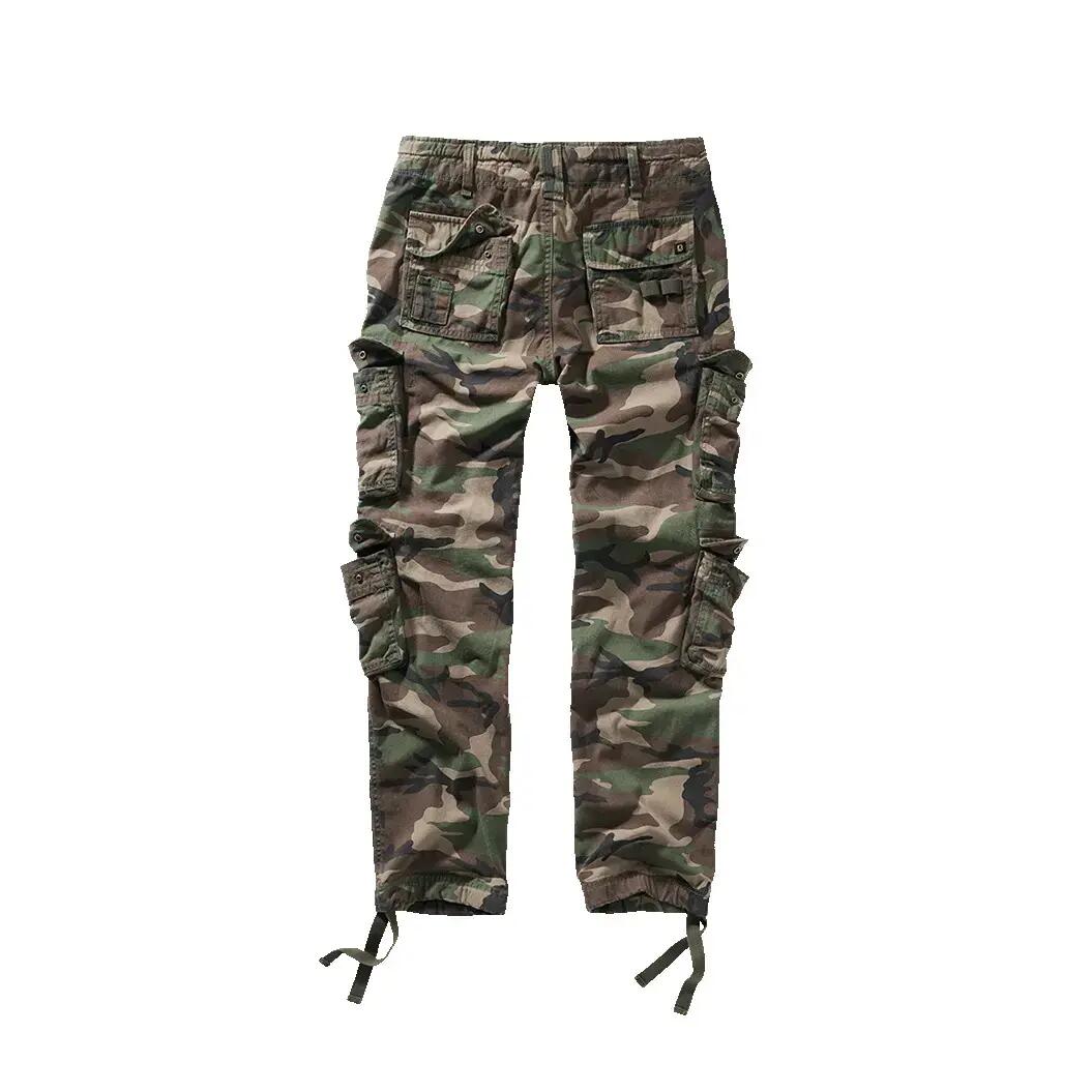 Slim-fit cargo broek Brandit Pure 2/2