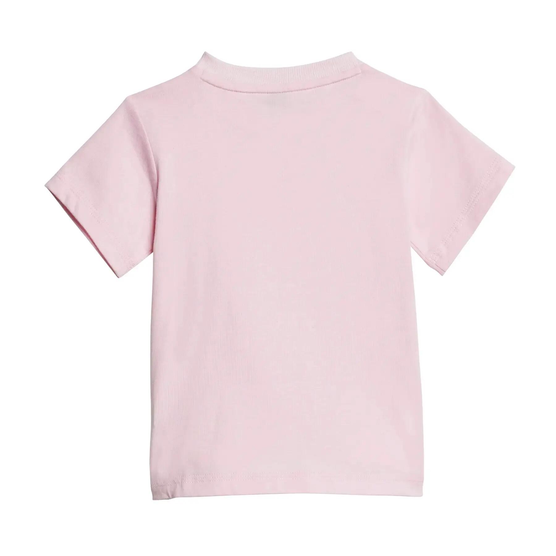 Conjunto de t-shirt e calções para bebé adidas Essentials 2/13