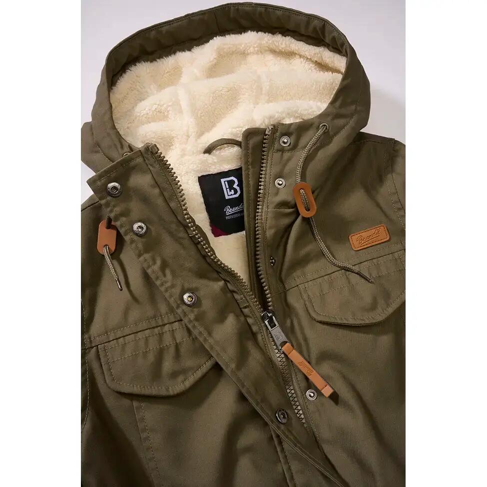 Parka femme Brandit Marsh Lake 4/4