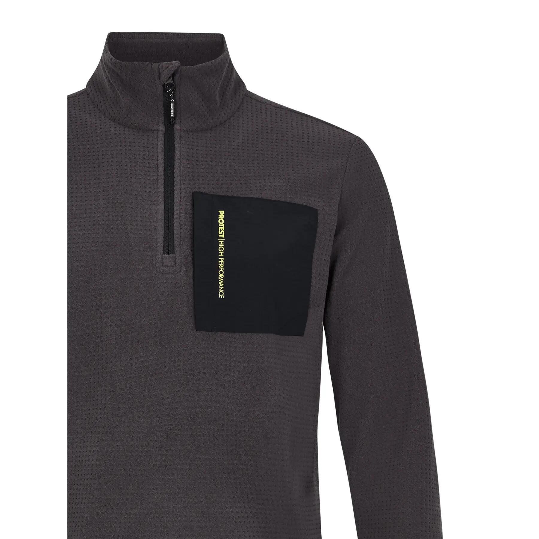 Polaire 1/4 zip Protest Care 7/7