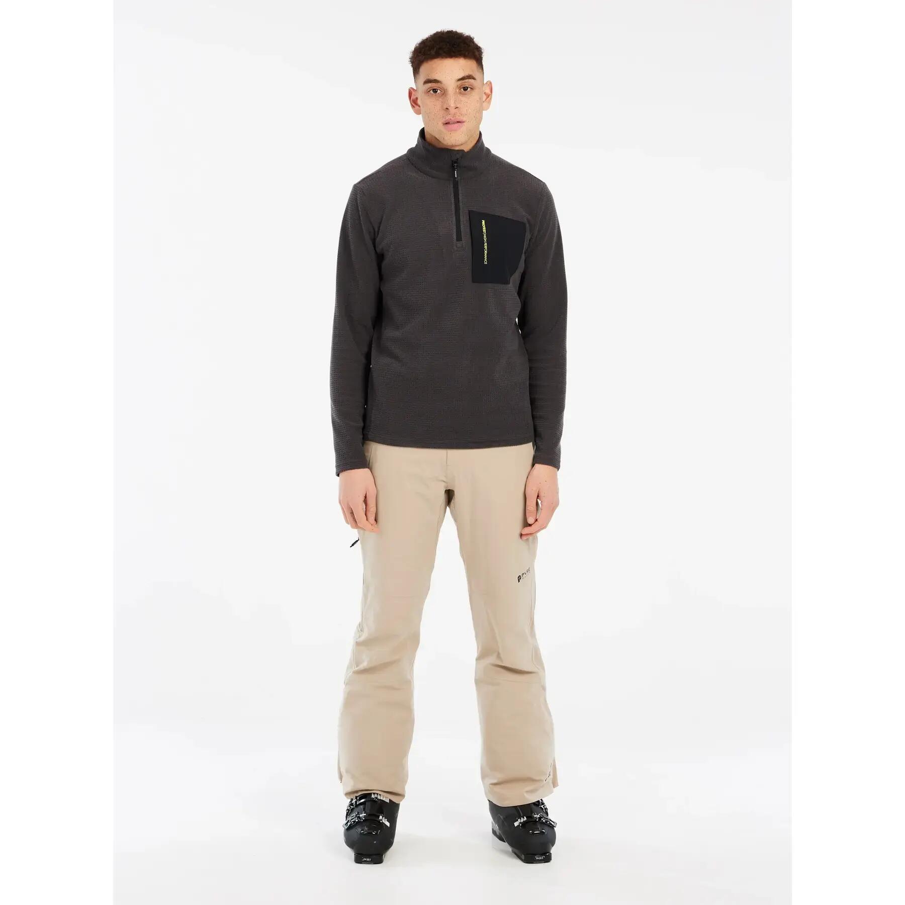 Polaire 1/4 zip Protest Care 3/7