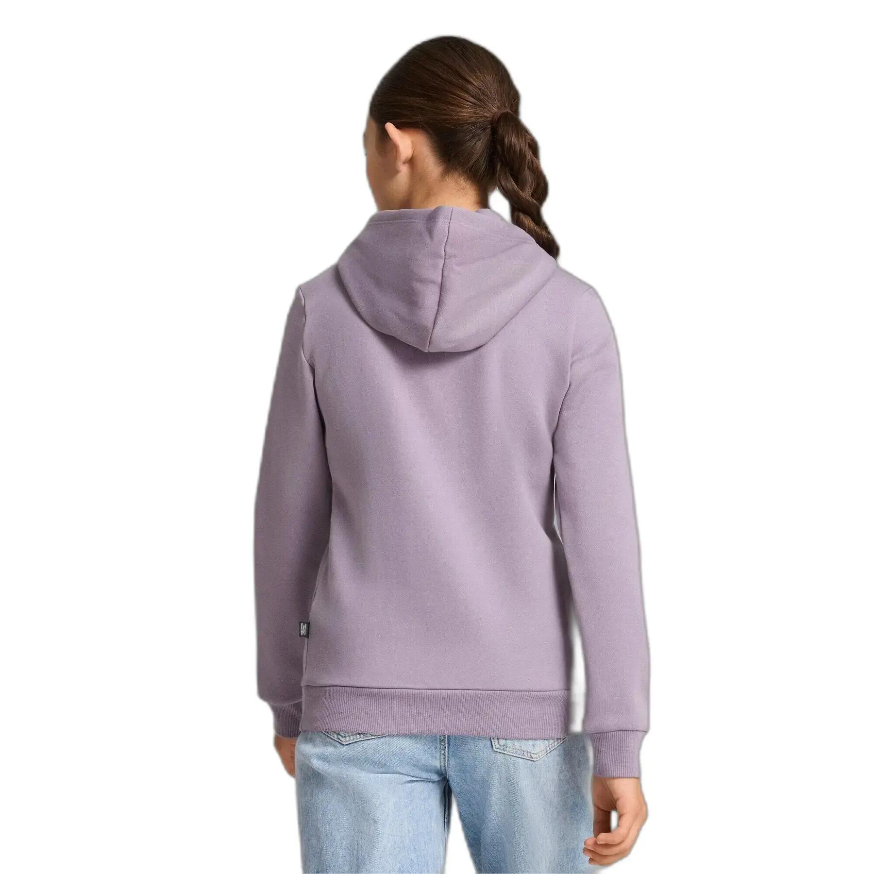 Dziewczęca bluza z logo Puma Essentiels 5/5
