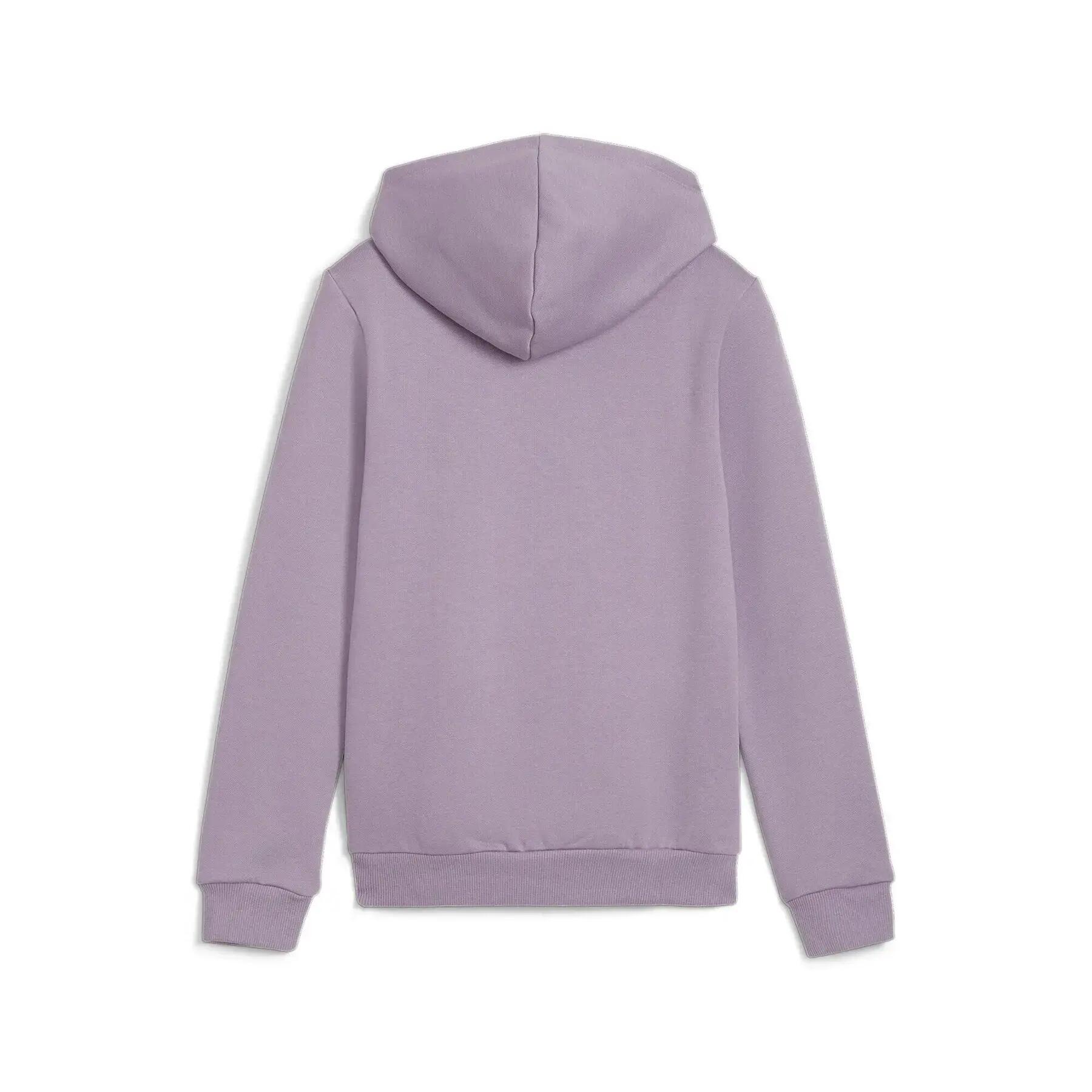 Dziewczęca bluza z logo Puma Essentiels 4/5
