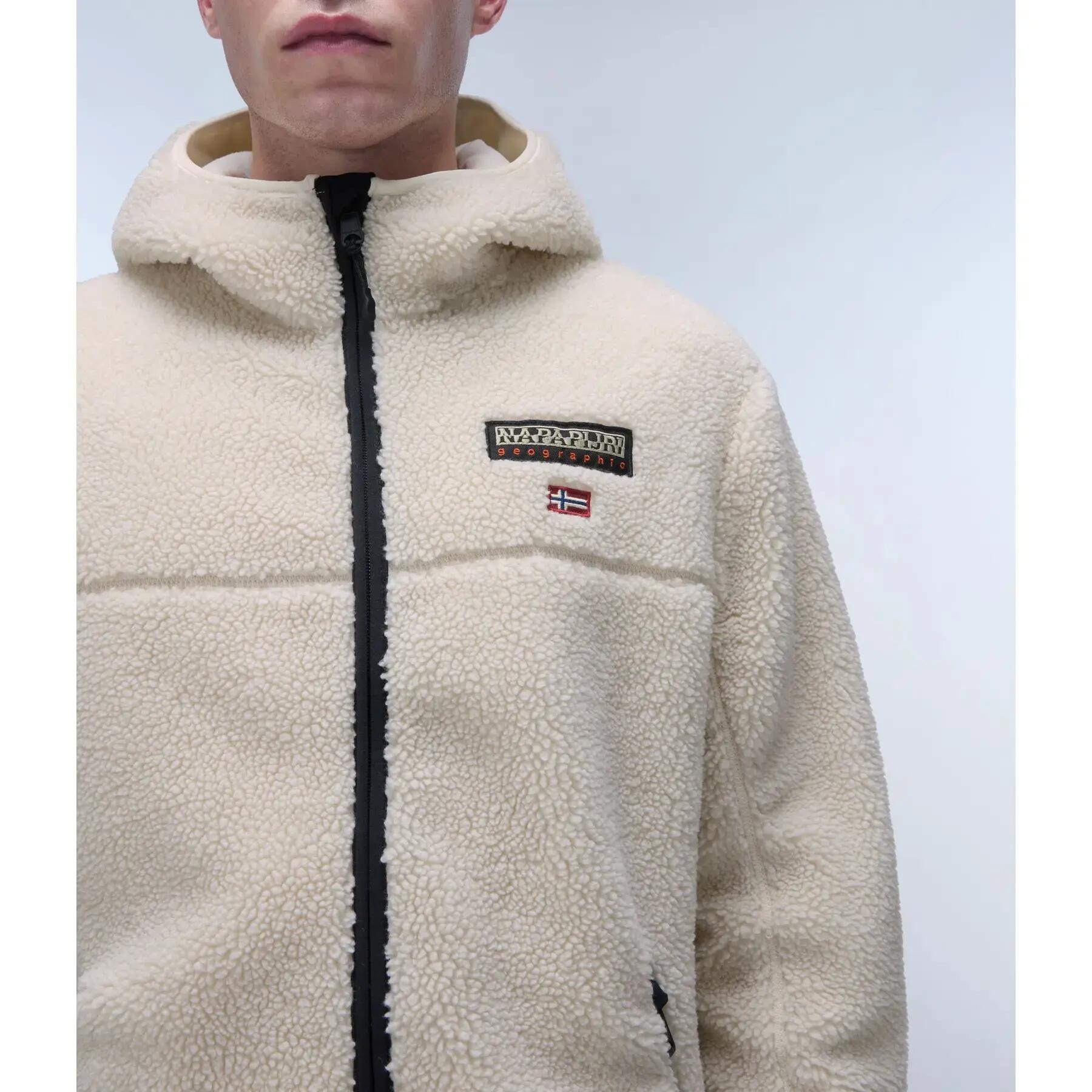 Zip Hoodie Napapijri T-Tynik 7/7