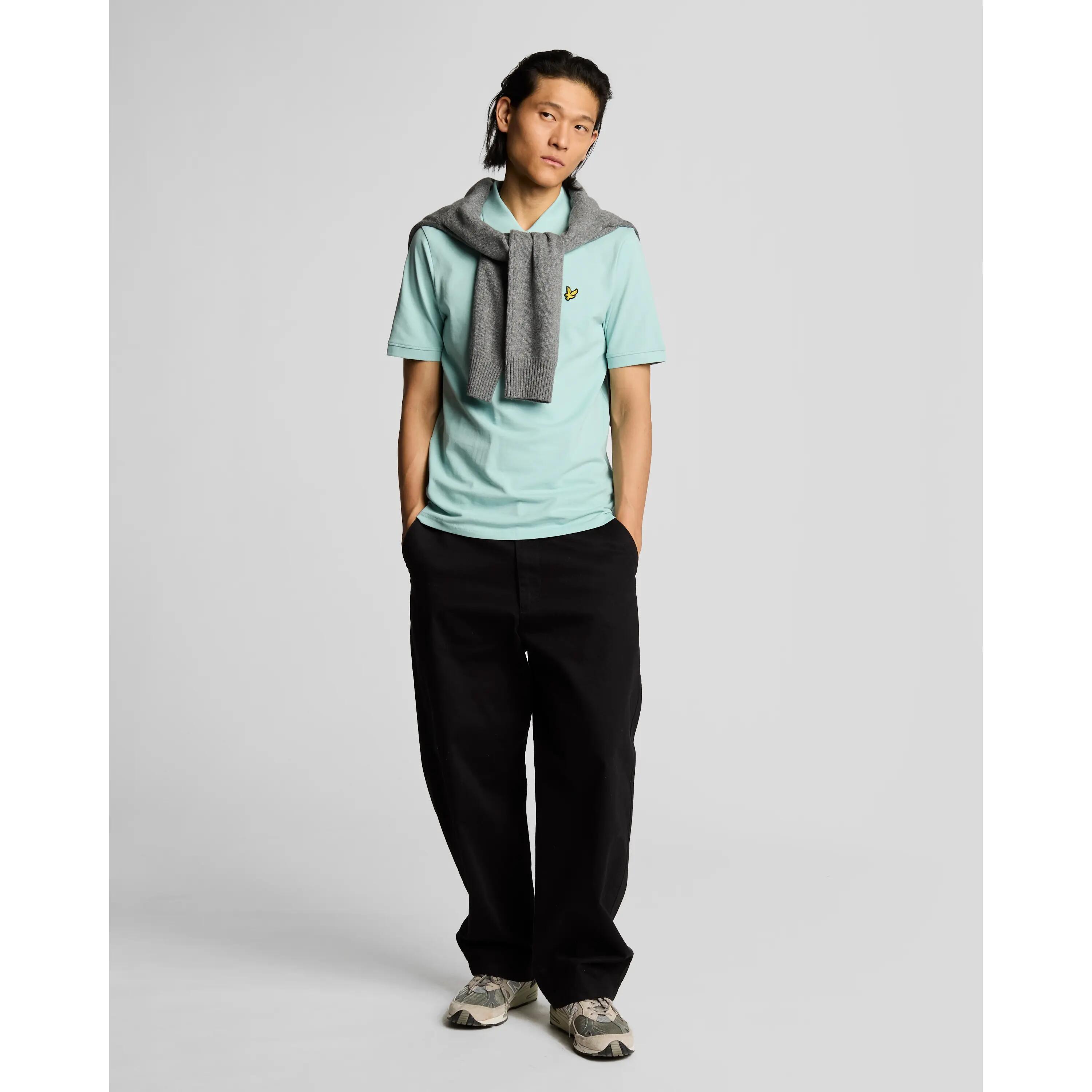 Polo Lyle & Scott Plain 3/5