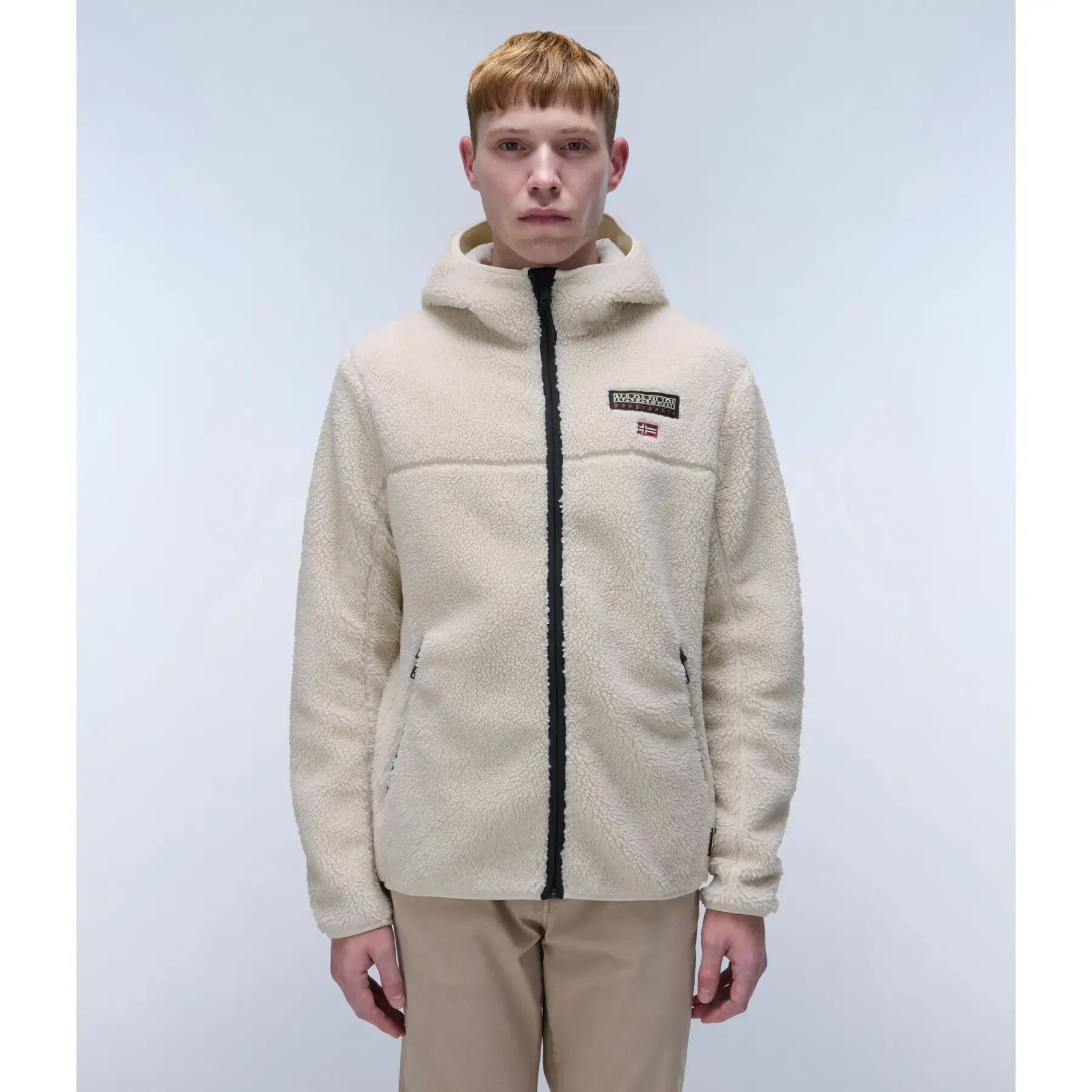 Zip Hoodie Napapijri T-Tynik 4/7