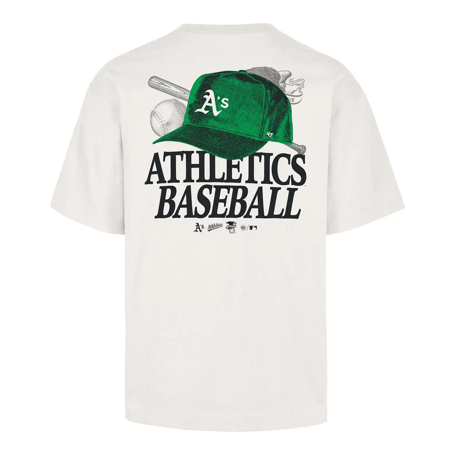 Mlb Backer Foundation Tee Oakath 2/2