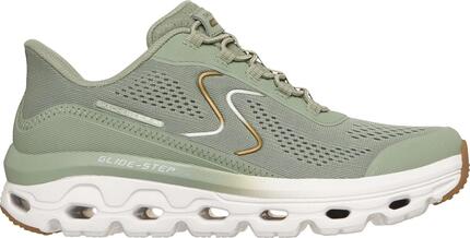 Skechers Slip-ins Glide-Step Sole wandelschoenen voor dames, groen