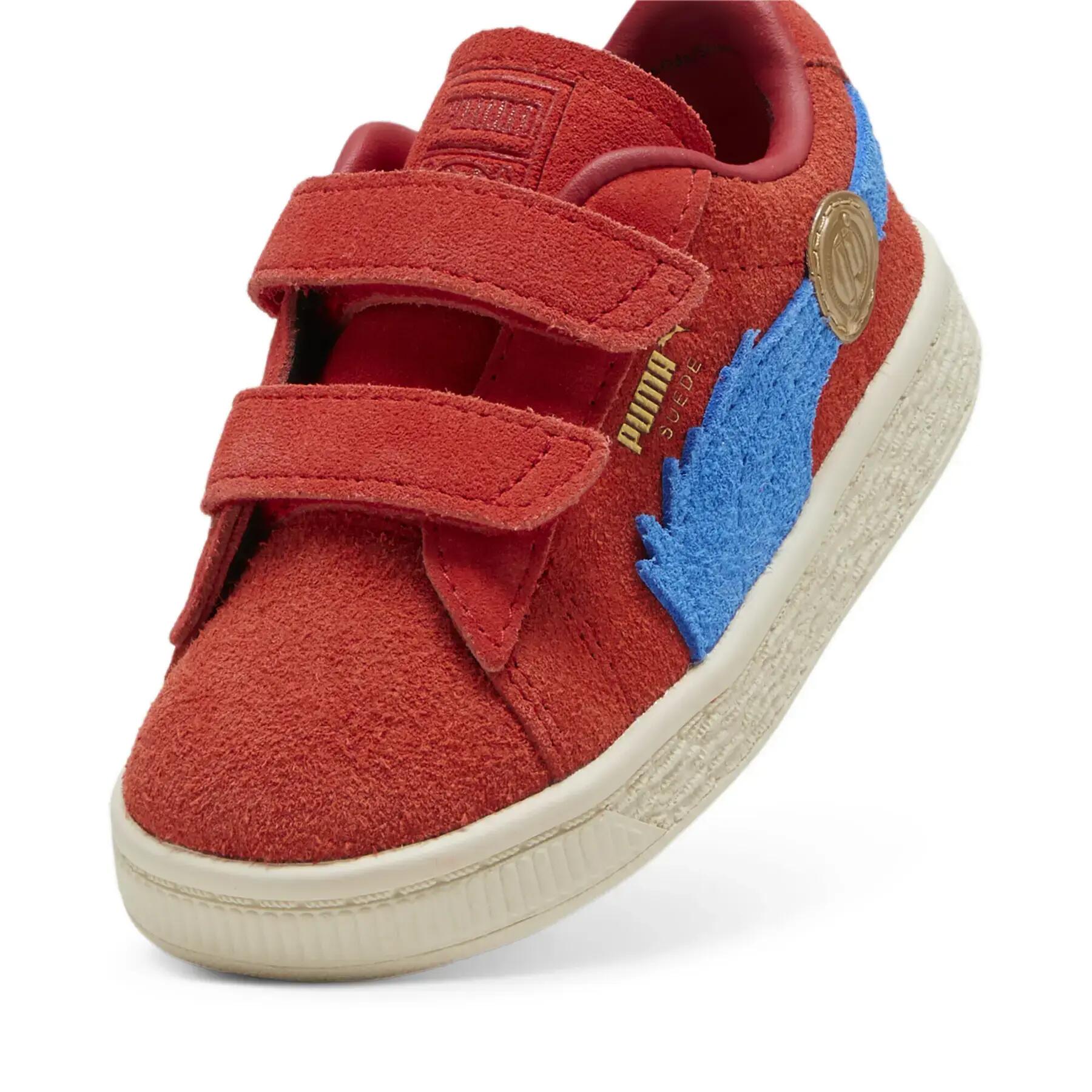 Trenerzy dla dzieci Puma Suede One Piece V Inf 5/7