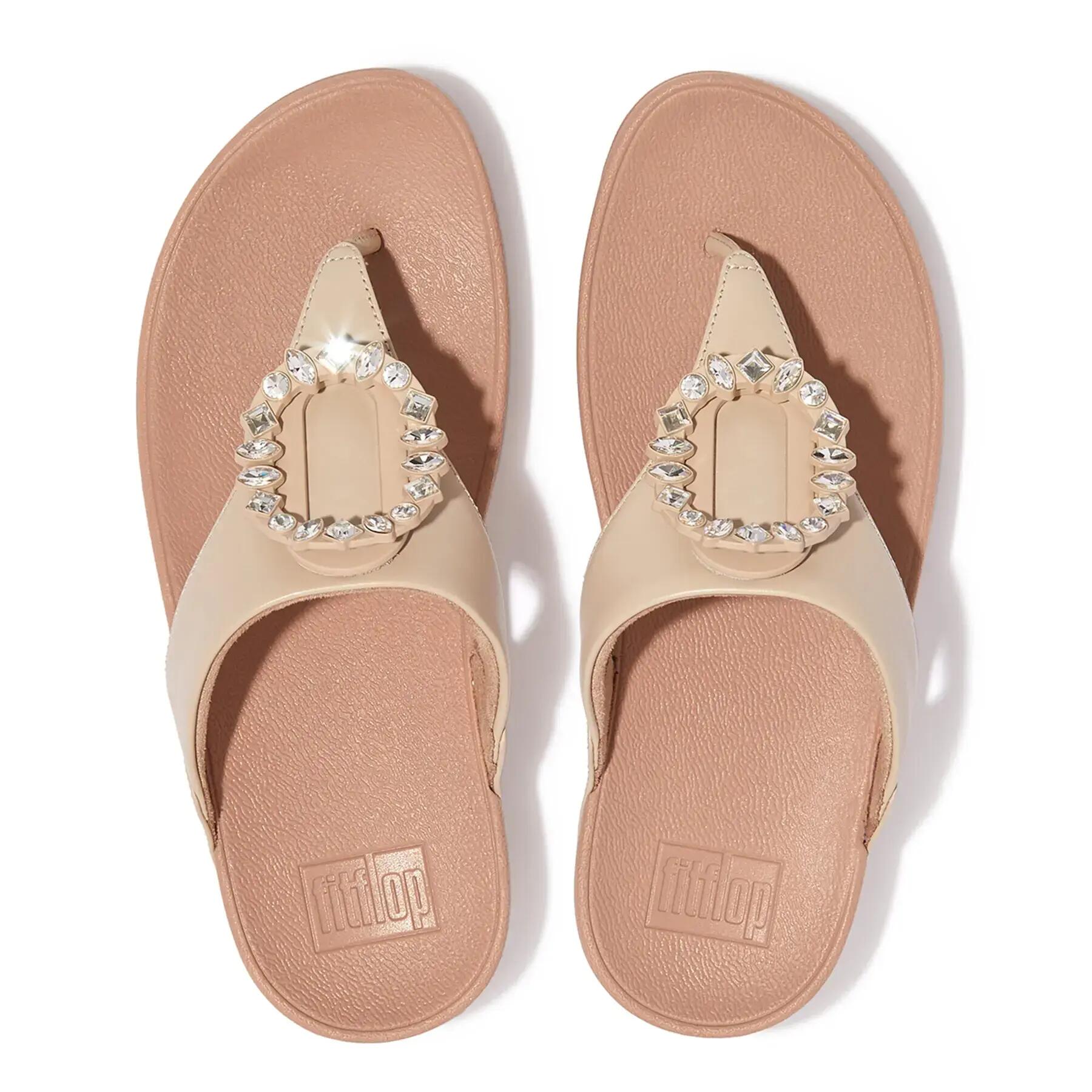 DamesSandalen FitFlop Lulu Crystal 4/7