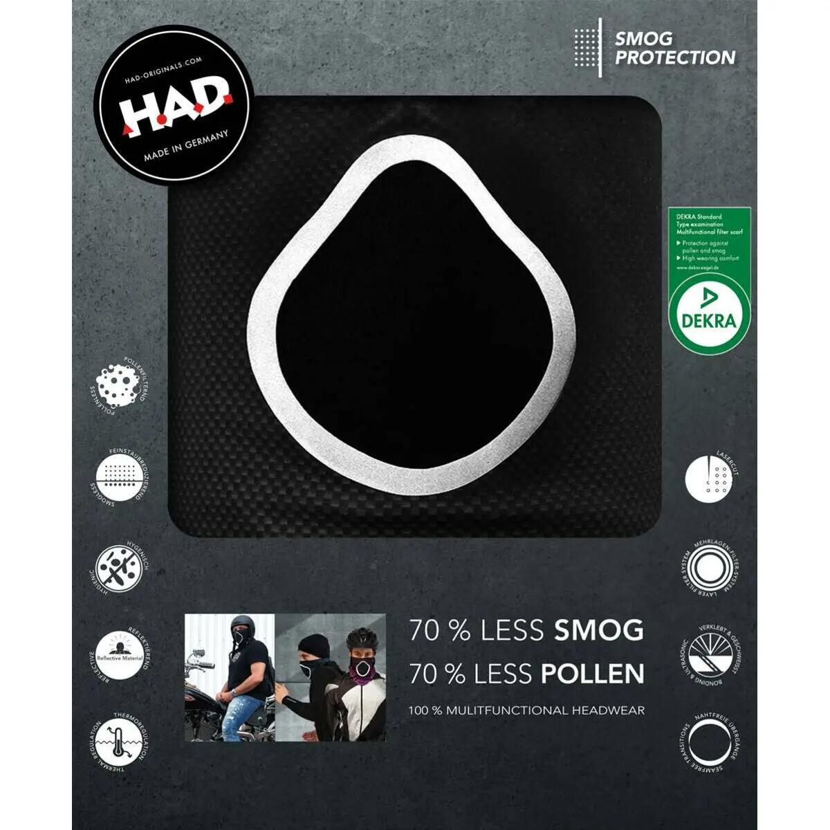 Masque anti-pollution HAD Smog protection 2/5
