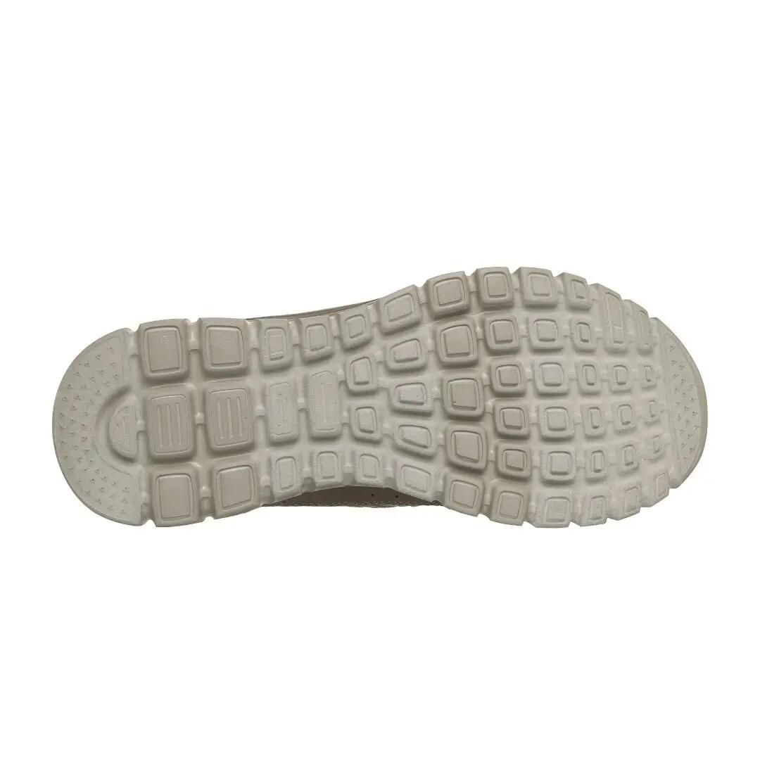 Deportivas Casual Mujer Suela Plana - Modelo 100889 Taupe 5/6