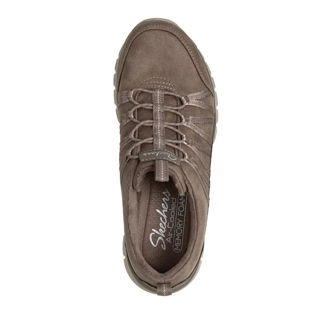 Deportivas Casual Mujer Suela Plana - Modelo 100889 Taupe 4/6