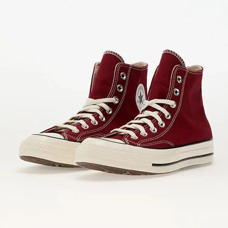 Men's Converse Chuck 70 Maroon Sneakers 7/8