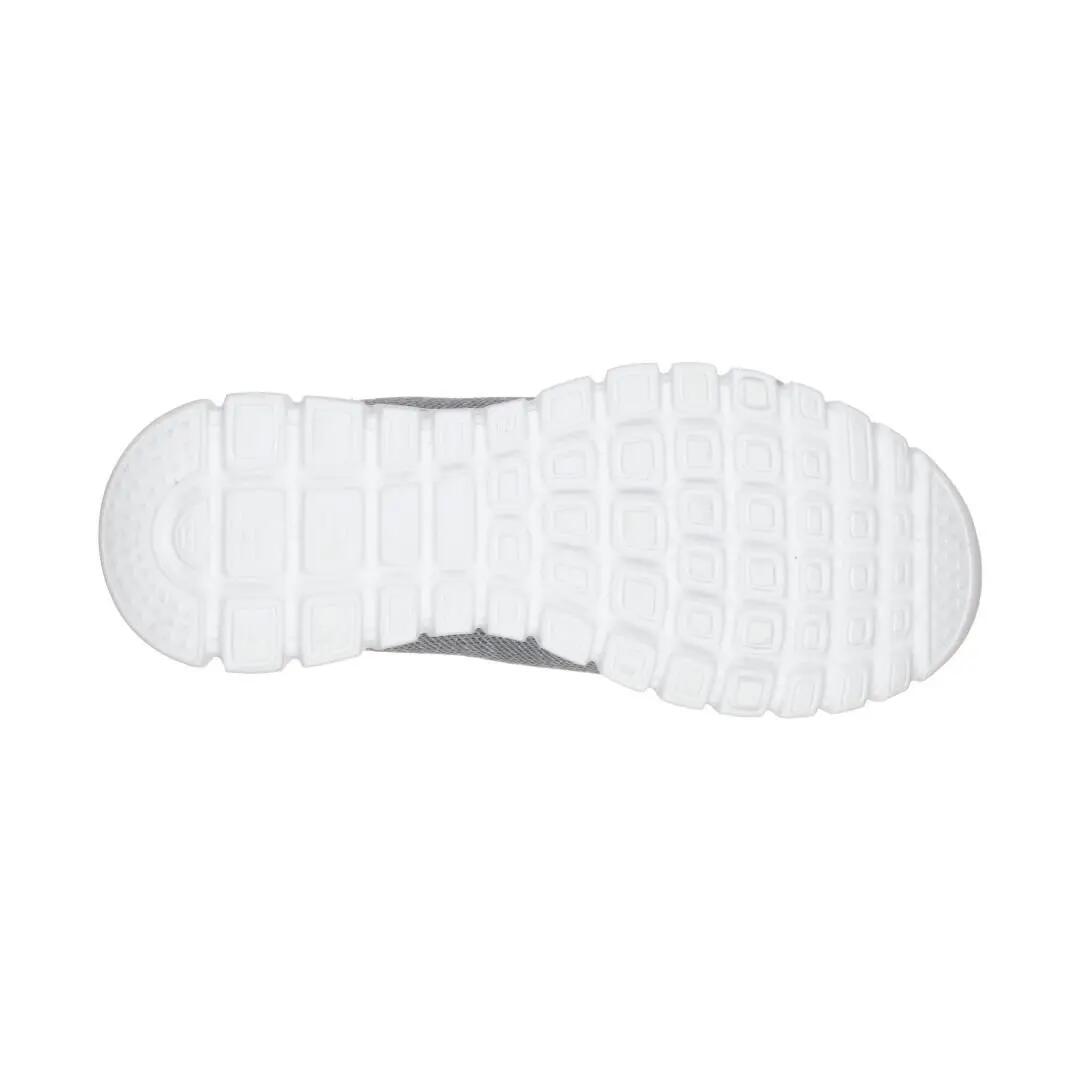 Zapatillas mujer Skechers Graceful grises, ligeras para gimnasio y diario 4/4