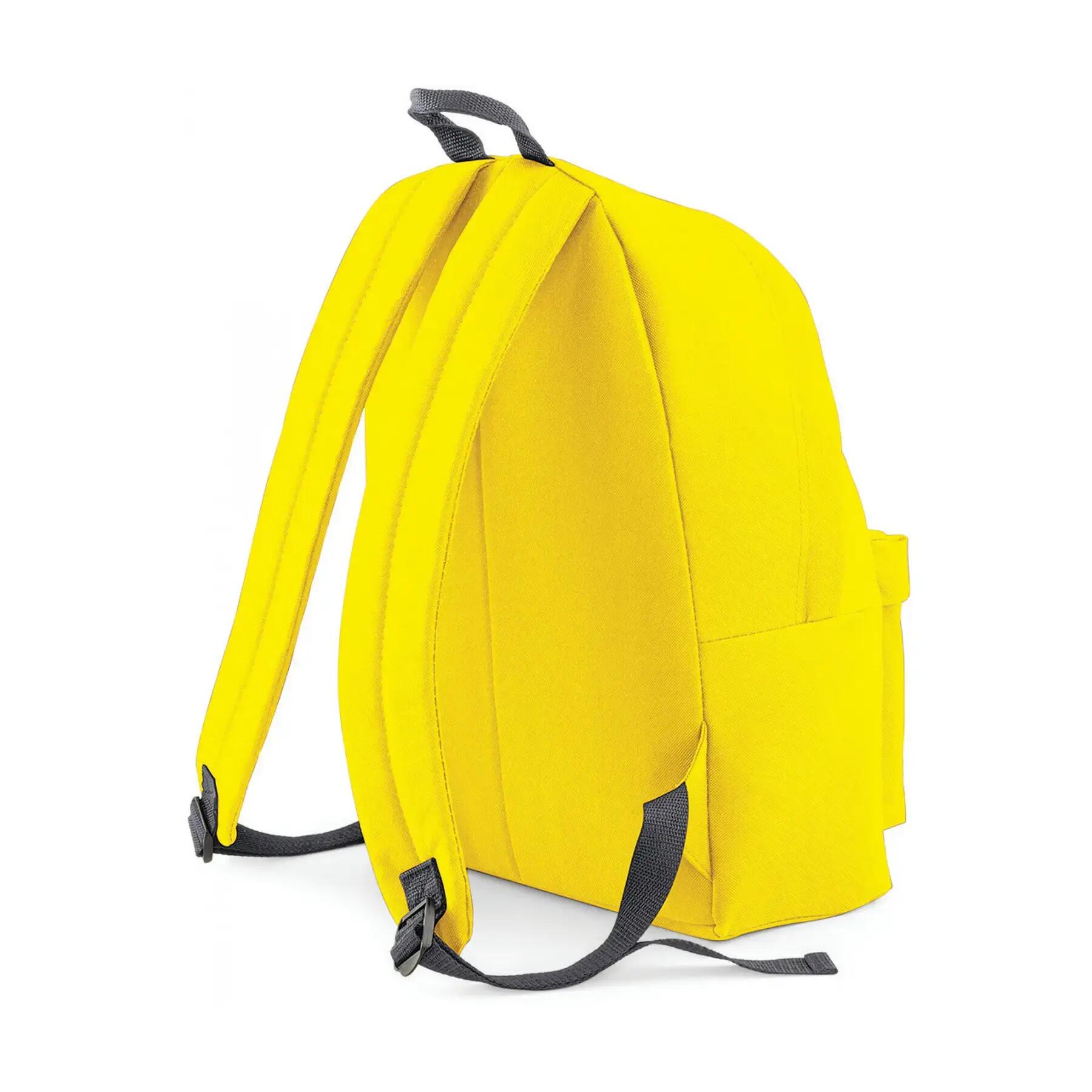 Sac à dos Original Fashion - Yellow / Graphite Grey - One Size - Decathlon
