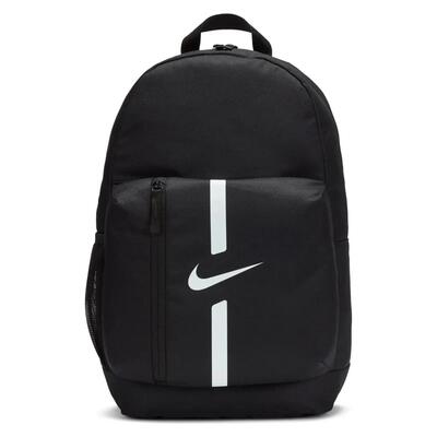 Rugzak nike academy team kids football backpack 22l, zwart, uniseks