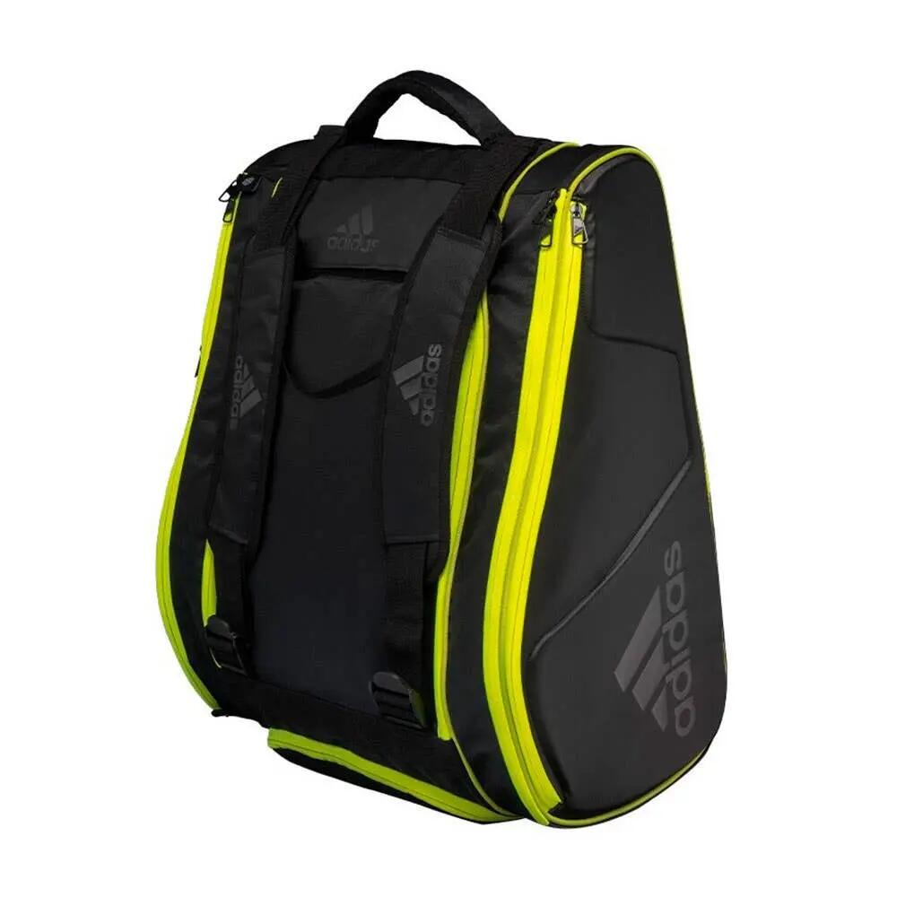 Sac à Dos Adidas Protour Vert Lime Et Noir 2/3