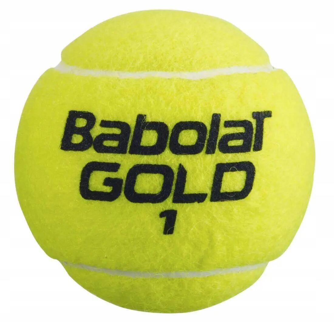 Balles de tennis - Gold Championship jaune adulte 3/3