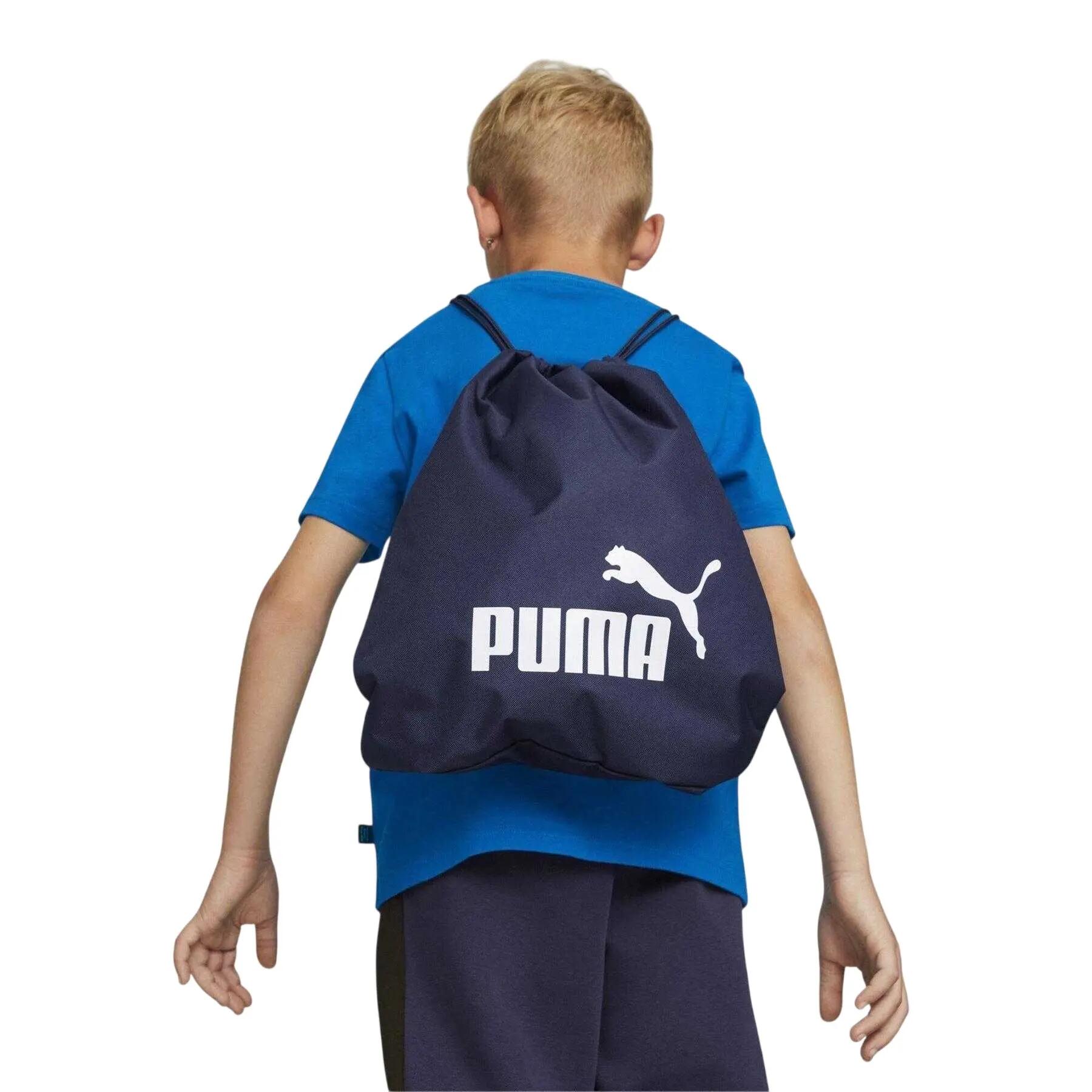 Sacco da Palestra PUMA Phase Sacca Black, Taglia Unica Unisex-Adulto 3/7
