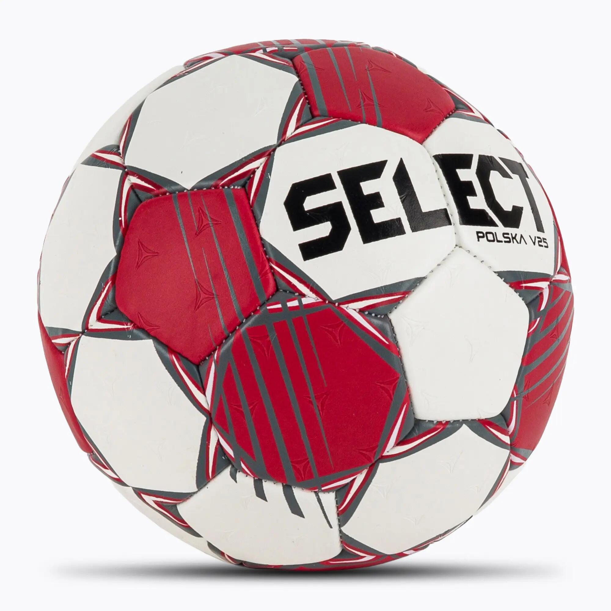 Piłka ręczna Select Polska v25 biało-czerwona 13509 2/4