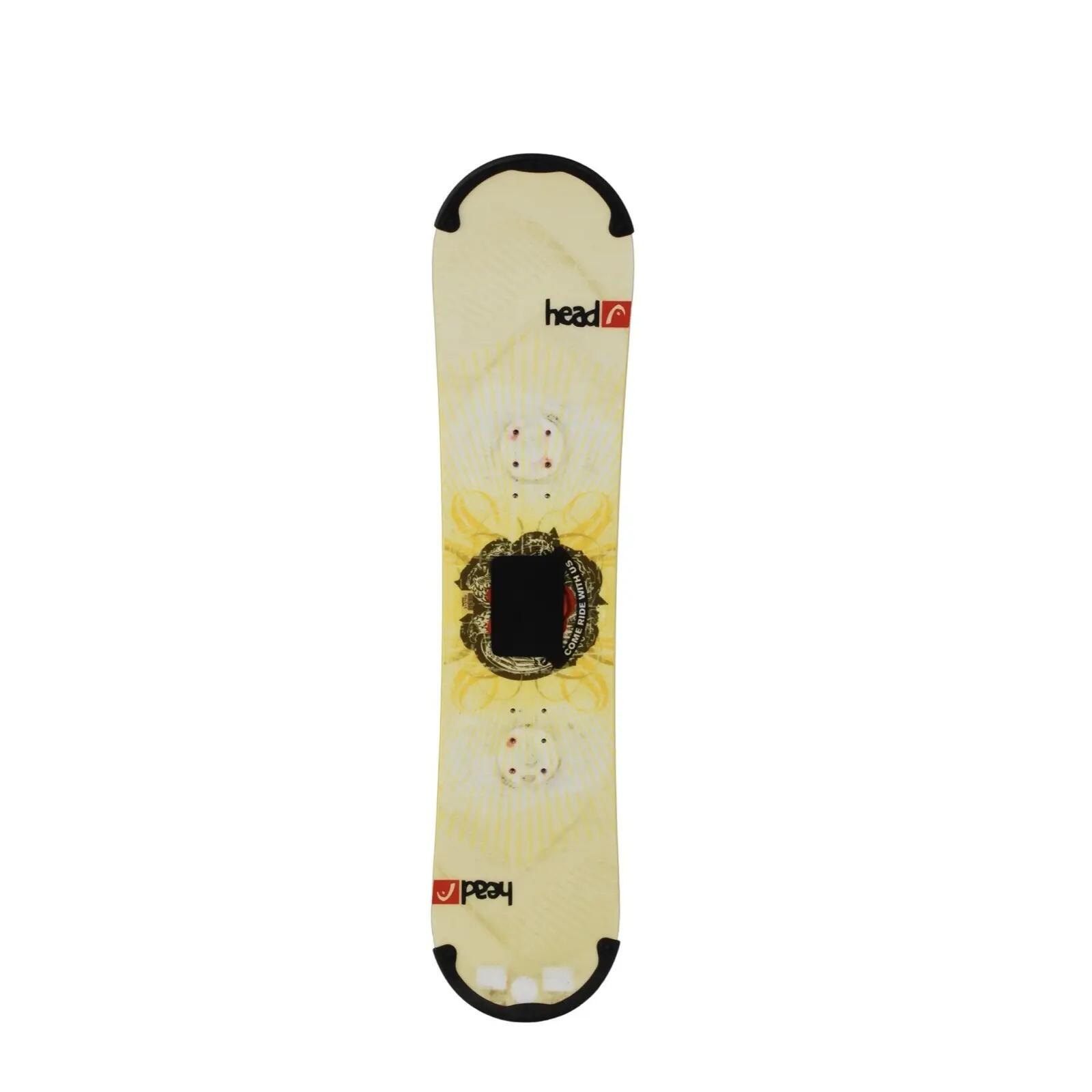 SECOND HAND - Snowboard Head Rocka Plus 4d + Attacchi 1/4