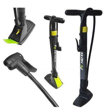 Pompka rowerowa podłogowa Nexelo L244086